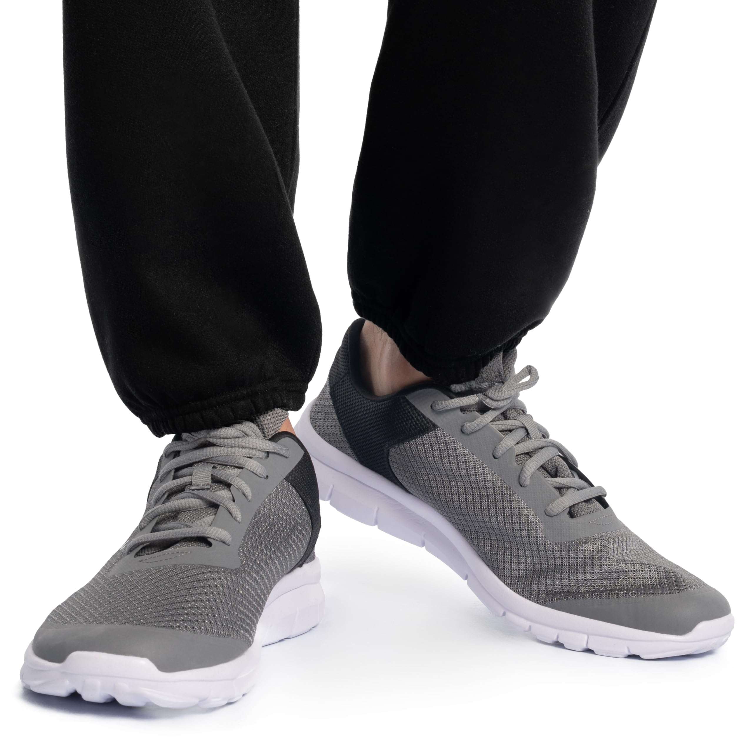 Fruit of the Loom Eversoft Fleece Elastic Bottom Sweatpants with Pockets, Relaxed Fit, Moisture Wicking, Breathable - Image 6