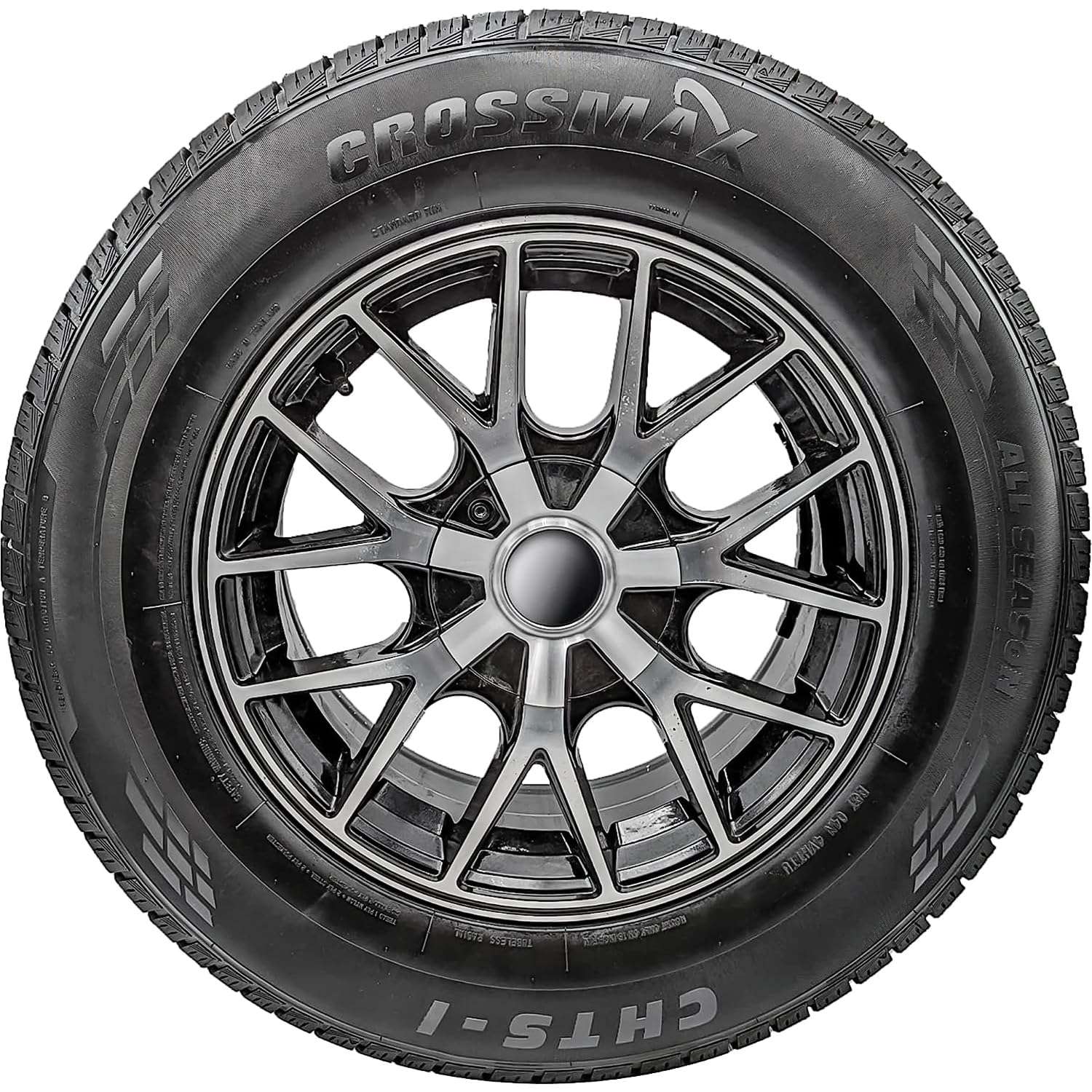 225/65R17 CROSSMAX SUV CHTS-1 102H 600AB ***60K**+ROAD HAZARD, Radial, All Season - Image 5