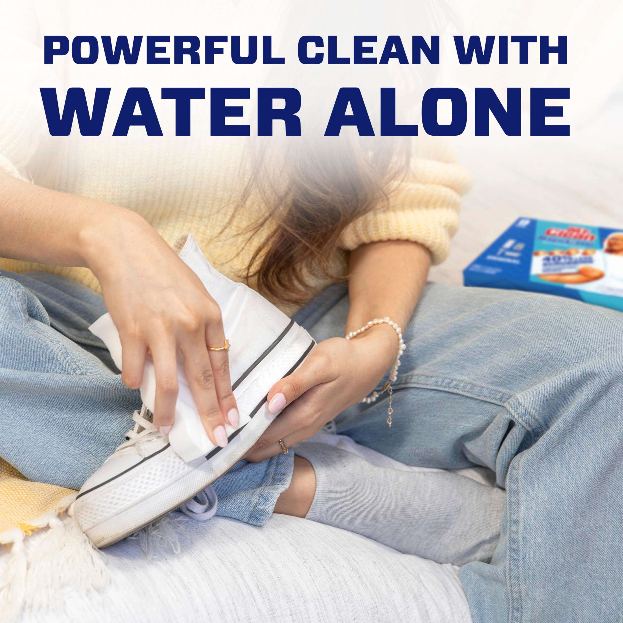 Mr. Clean Original Magic Eraser Cleaning Pads with Durafoam, 19 Count - Image 4