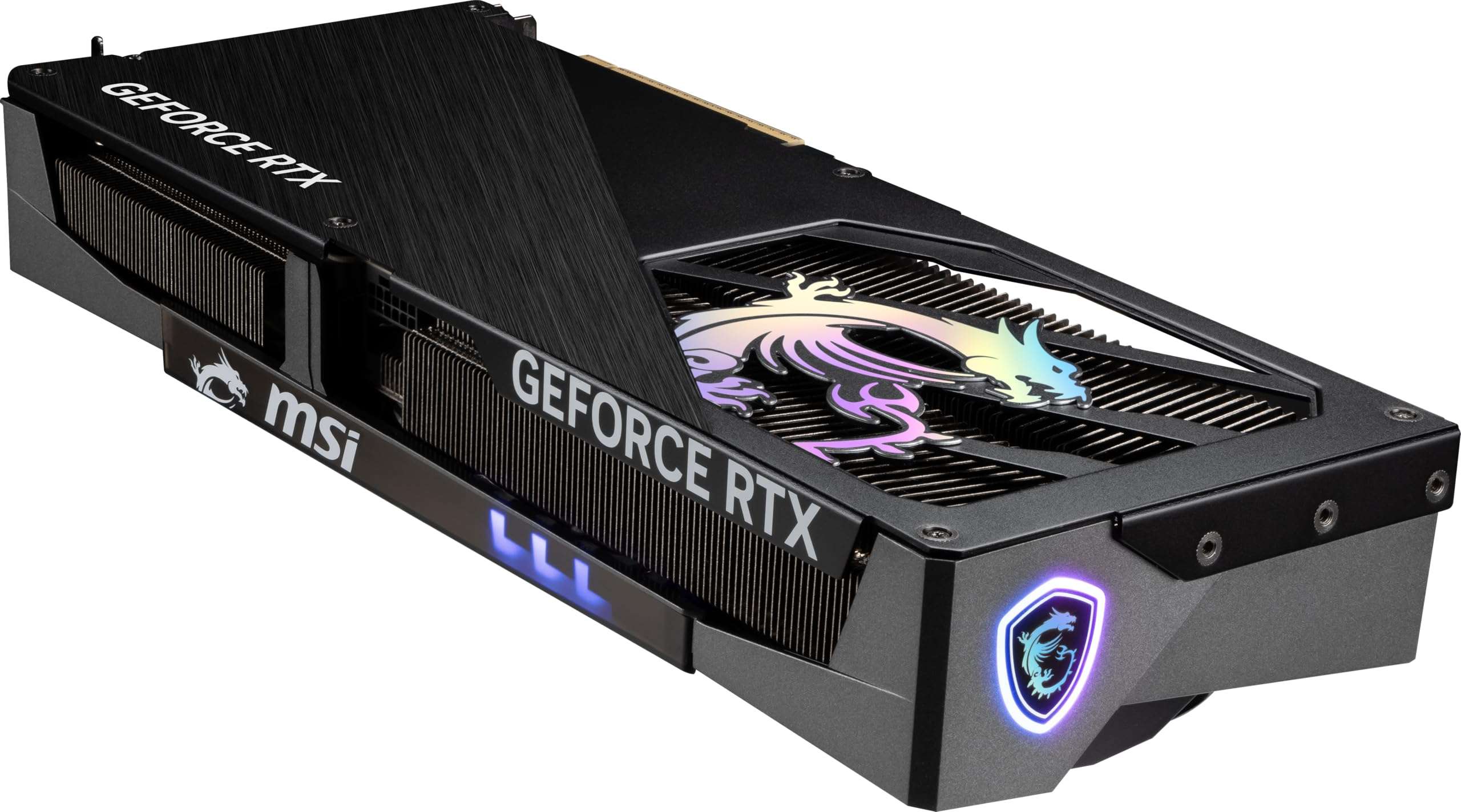 MSI RTX 5070 12G Gaming Trio OC Graphics Card (12GB GDDR7, 192-bit, Extreme Performance: 2625 MHz, DisplayPort x3 2.1a, HDMI 2.1b, NVIDIA Blackwell Architecture) - Image 4