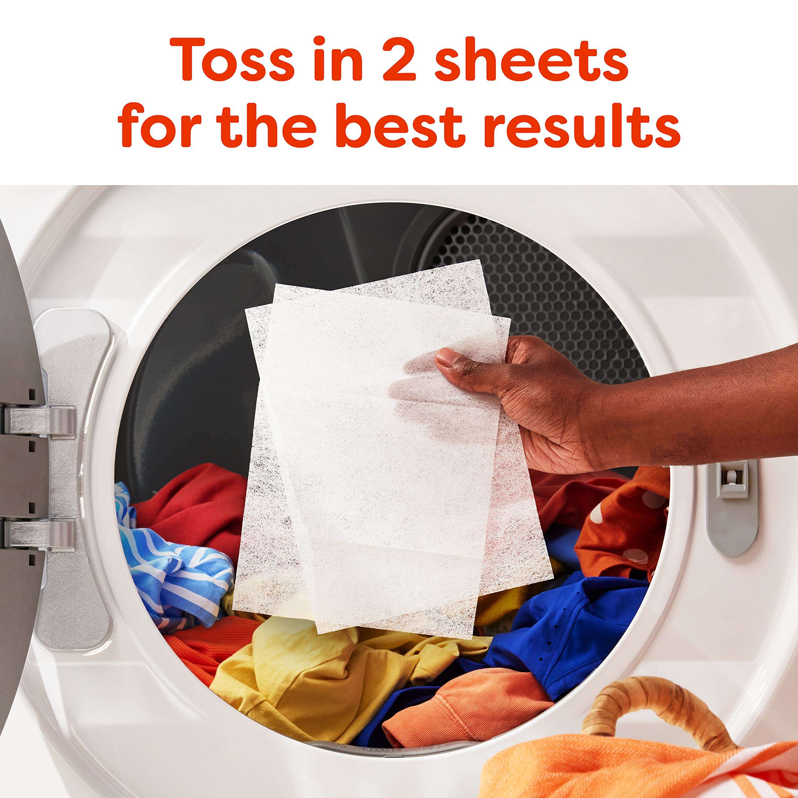 Bounce Dryer Sheets Laundry Fabric Softener, Outdoor Fresh Scent, 240 Count - Image 4