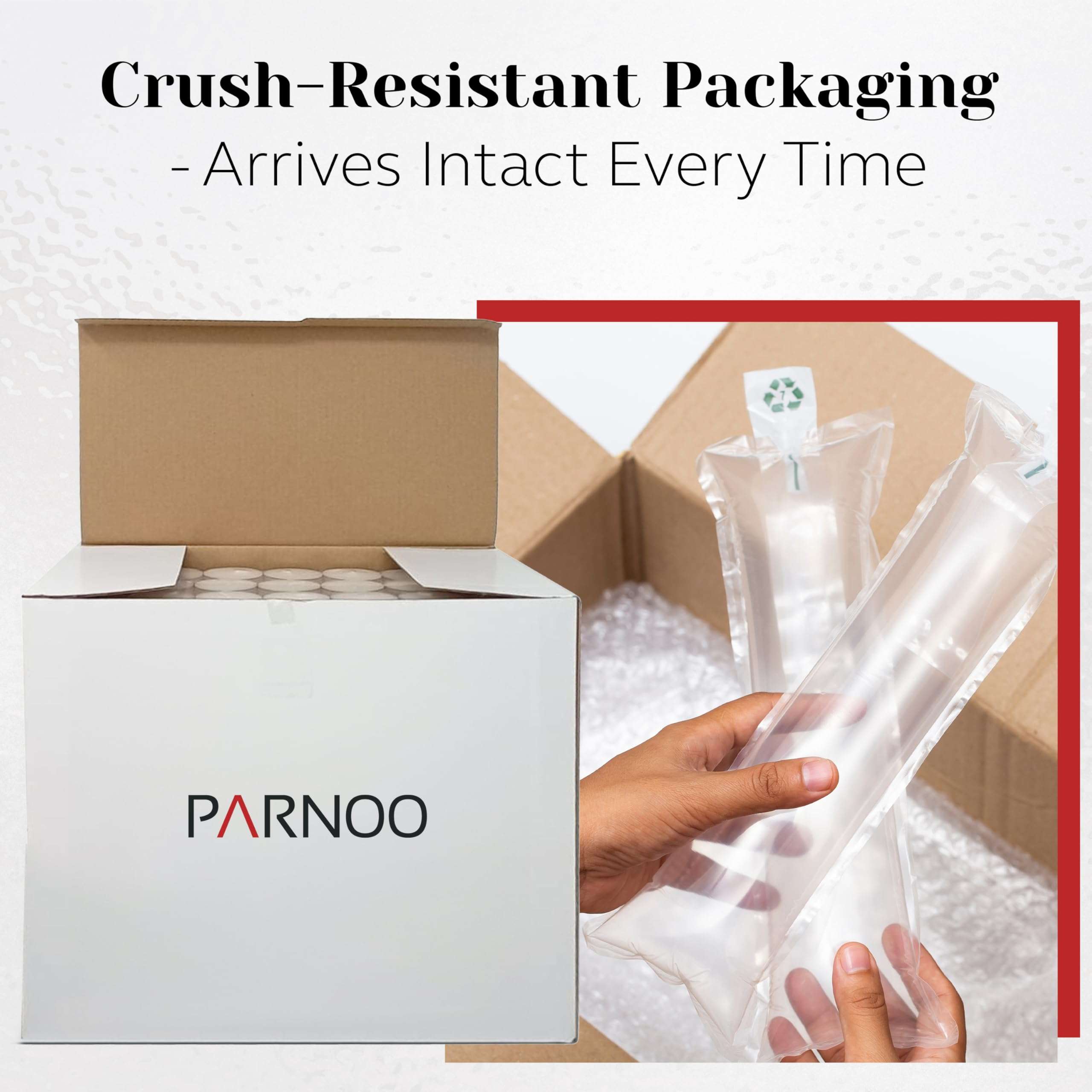 100 Pack Tealight Candles in Metal Cups - Clean, White Unscented with 4.5 Hour Long Burning Time - Votive Candles Bulk for Romantic Dinner, Weddings, Spa & Hotels by PARNOO - Image 9