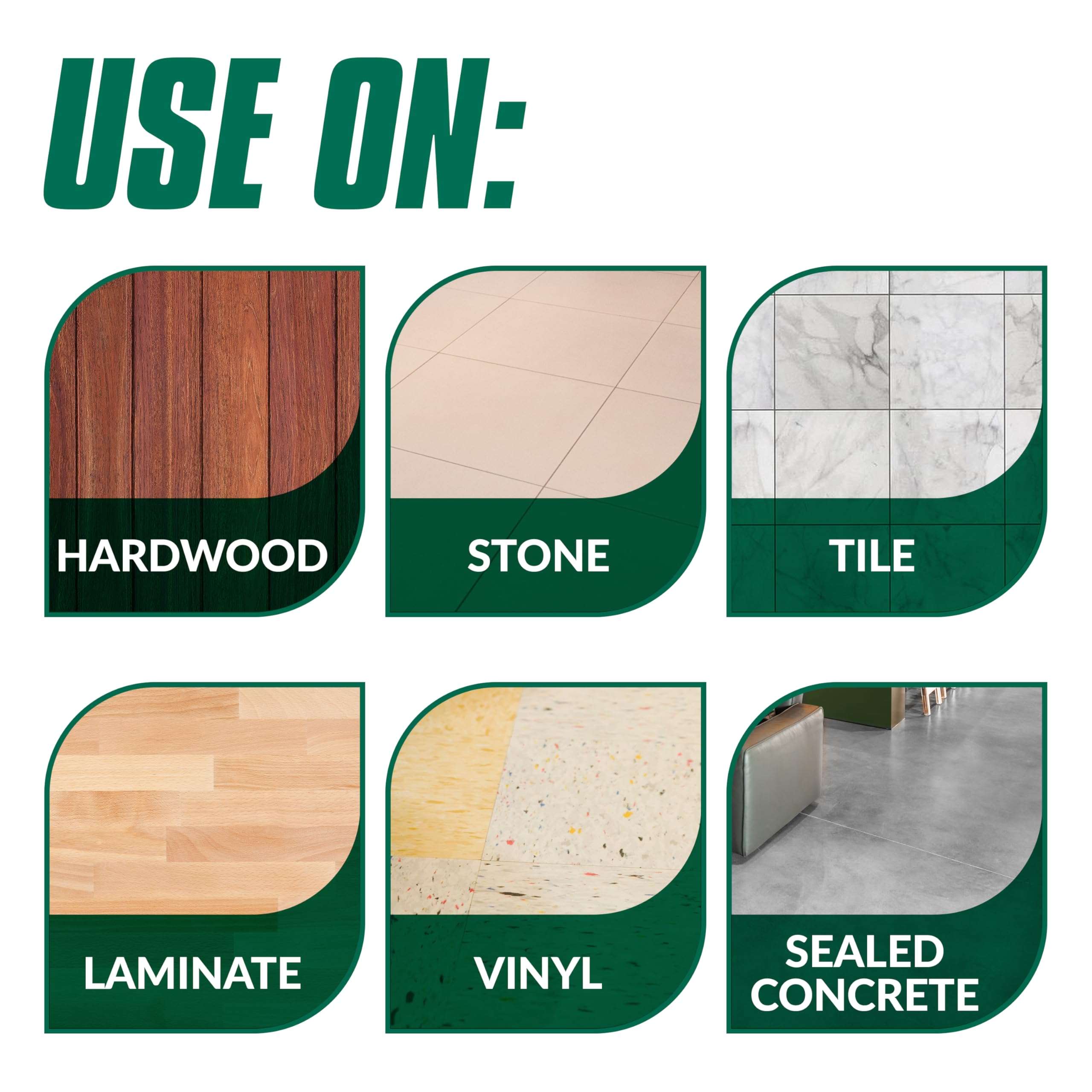 Simple Green Multi-Surface Floor Care - Cleans Hardwood, Vinyl, Laminate, Tile, Concrete and Other Wood - pH Neutral Floor Cleaner 1Gal - Image 3