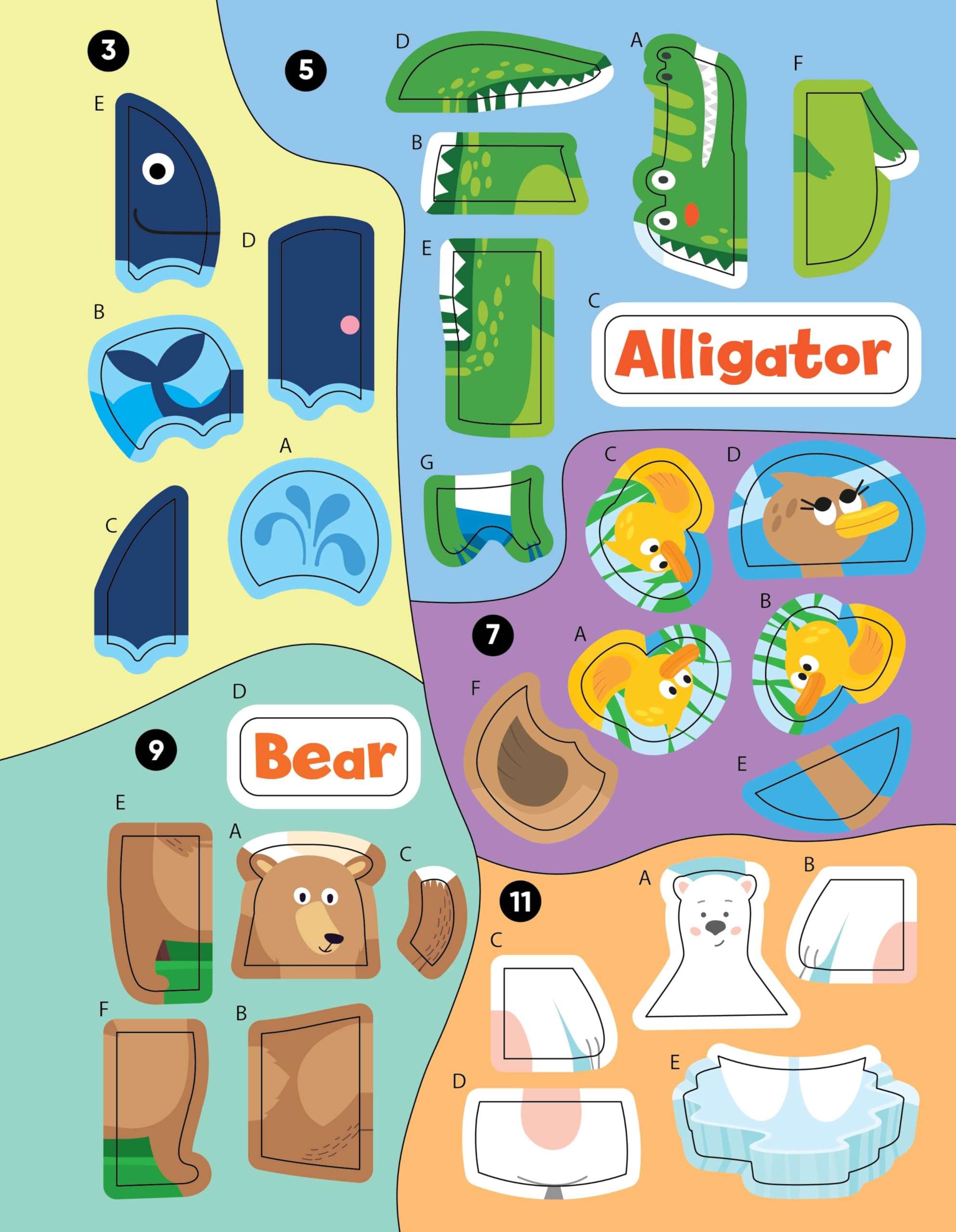 Brain Games - Sticker by Letter - Mazes: In the Wild - Image 5