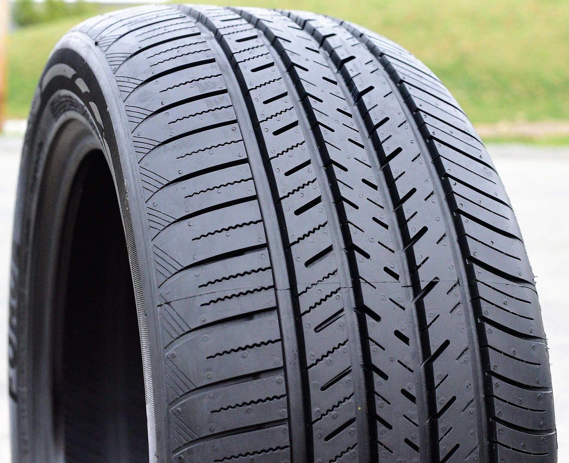 Atlas Force UHP All-Season Passenger Car High Performance Radial Tire-225/55R17 225/55/17 225/55-17 97W Load Range SL 4-Ply BSW Black Side Wall UTQG 520AAA - Image 3