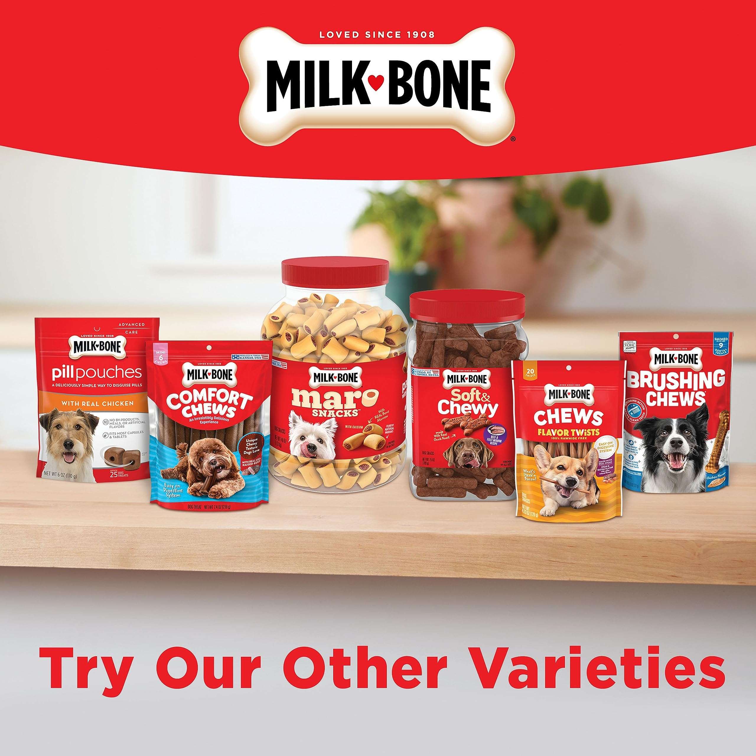 Milk-Bone Soft & Chewy Mini’s Dog Treats, Chicken, 18 Ounce Made with Real Chicken Breast - Image 5