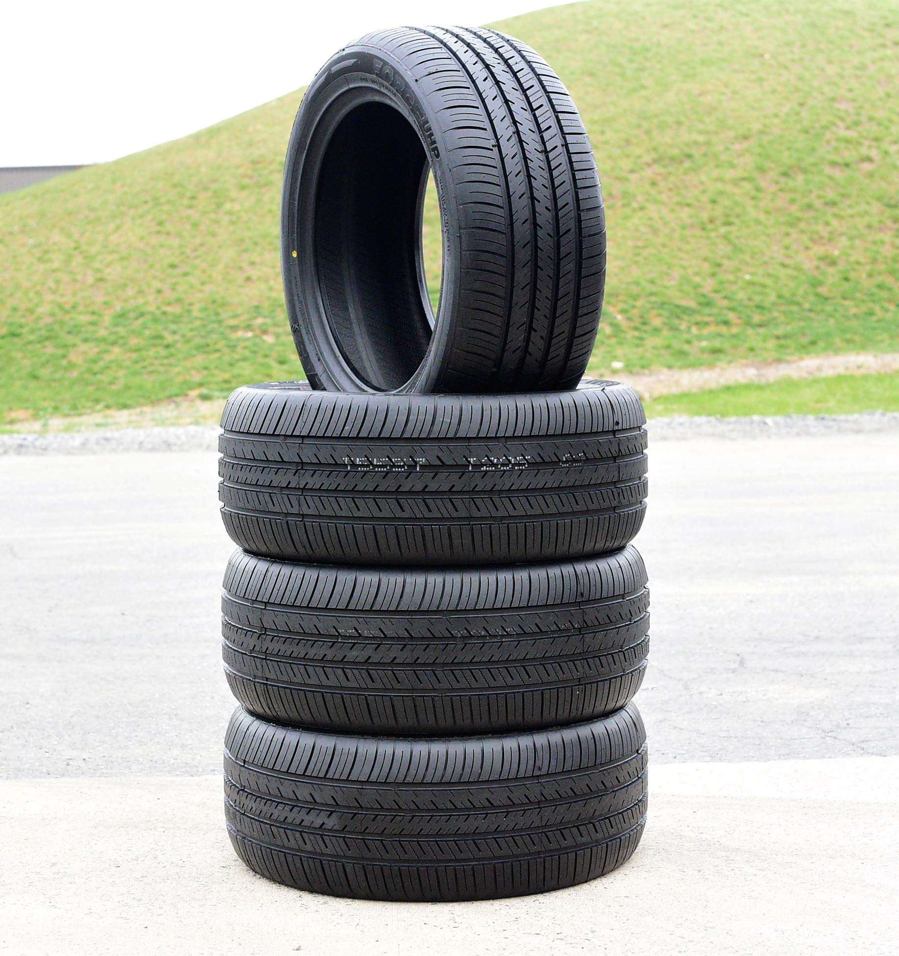 Atlas Force UHP All-Season Passenger Car High Performance Radial Tire-225/55R17 225/55/17 225/55-17 97W Load Range SL 4-Ply BSW Black Side Wall UTQG 520AAA - Image 9