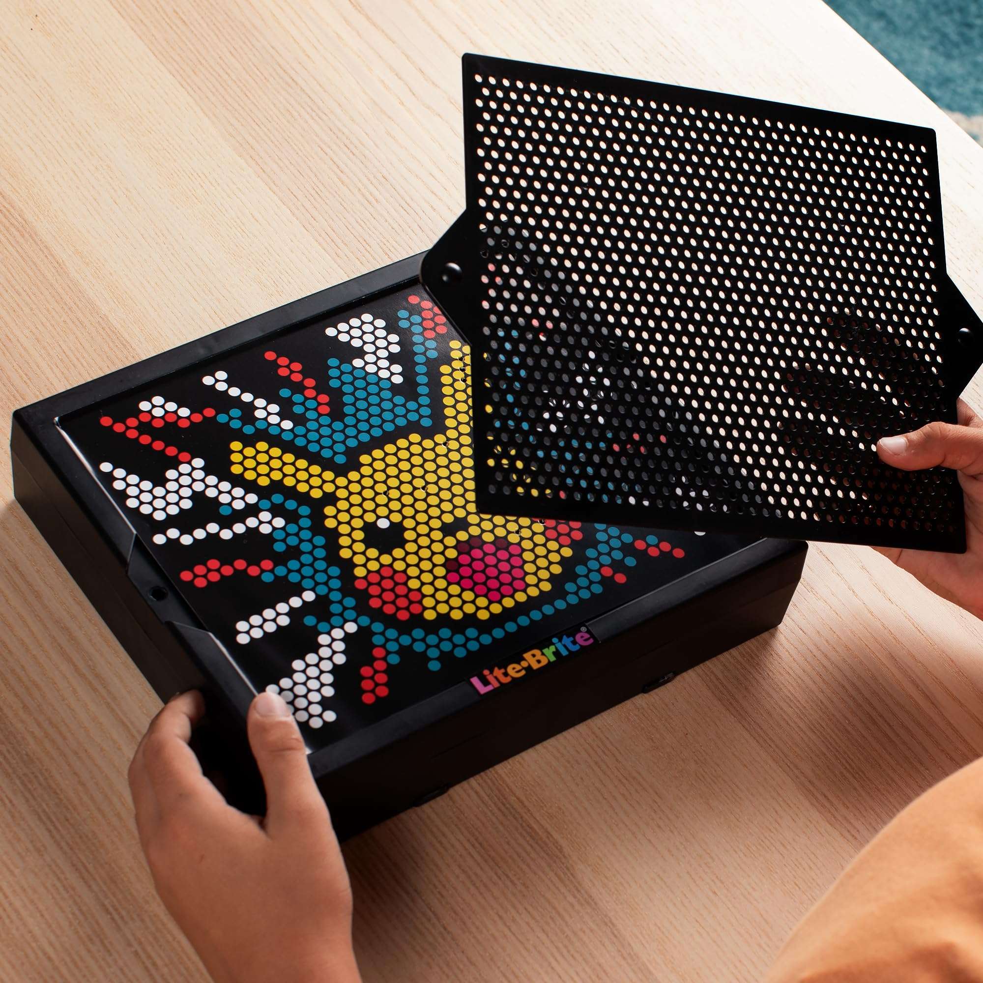 Lite Brite Super Bright HD, Pokemon Edition - Creative Retro Light-Up Screen – Educational Play for Children, Enhances Creativity, Gift for Boys and Girls Ages 6+ - Image 7