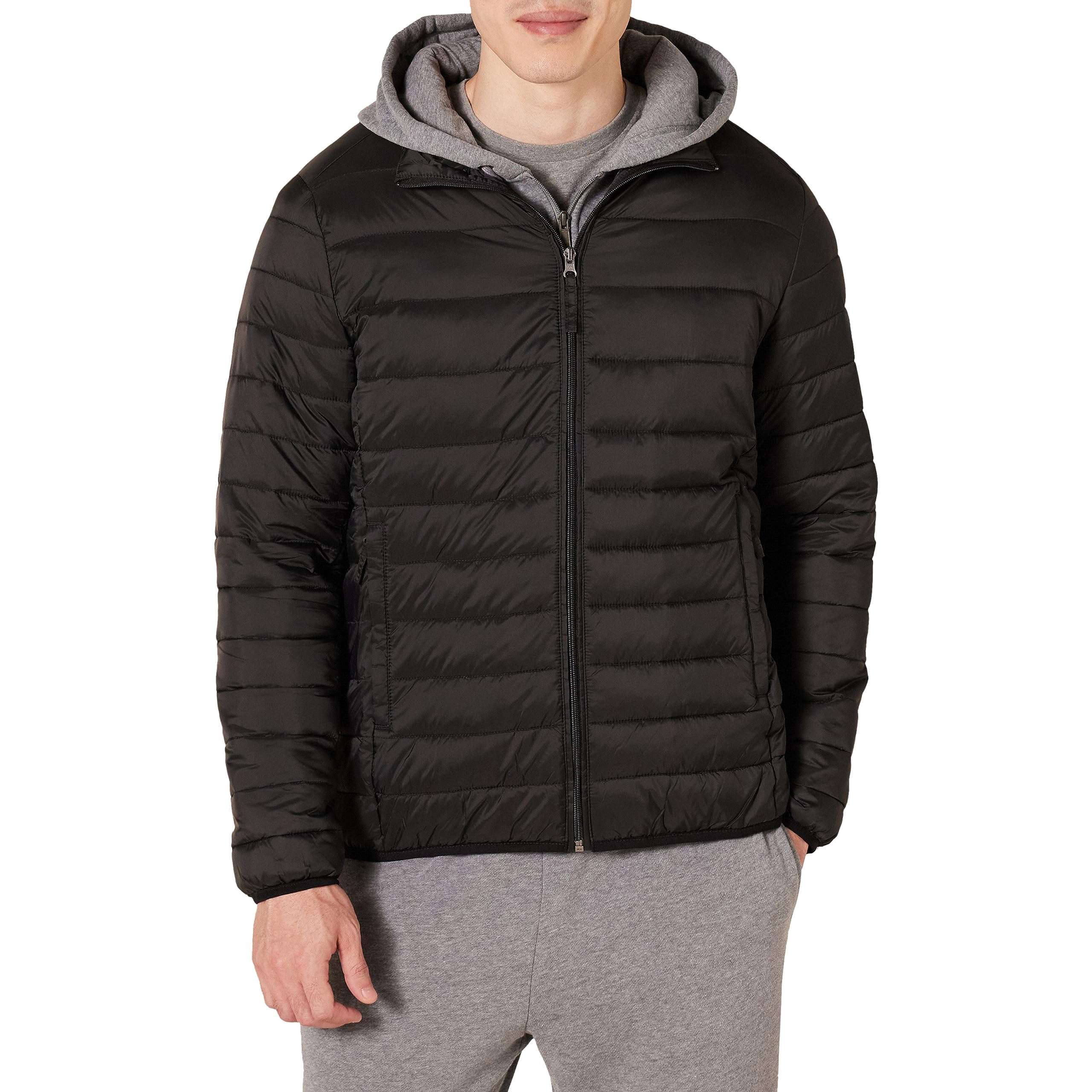 Amazon Essentials Men's Packable Lightweight Water-Resistant Puffer Jacket (Available in Big & Tall) - Image 1