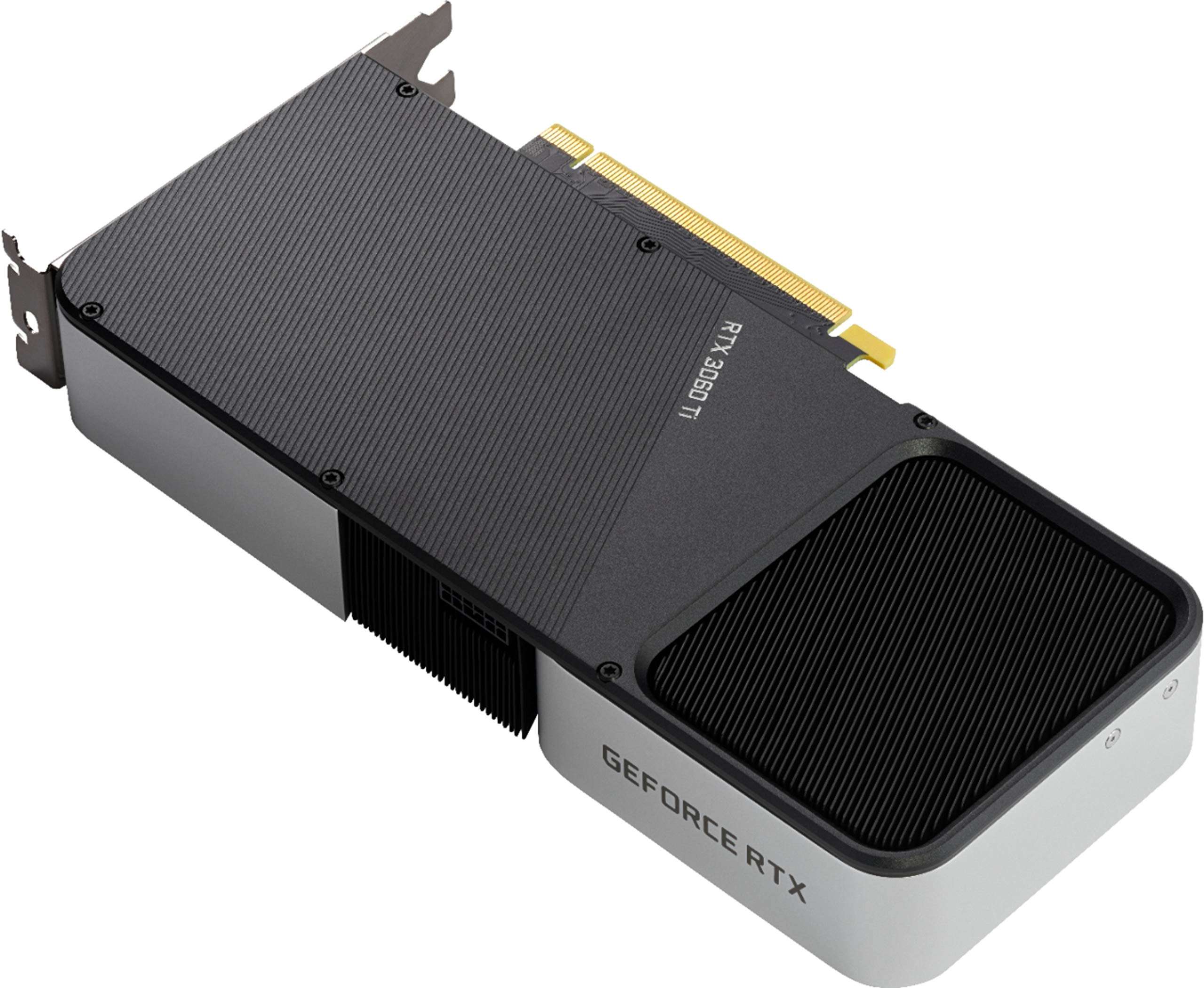 NVIDIA GeForce RTX 3060 Ti Founders Edition 8GB GDDR6 PCI Express 4.0 Graphics Card (Renewed) - Image 4