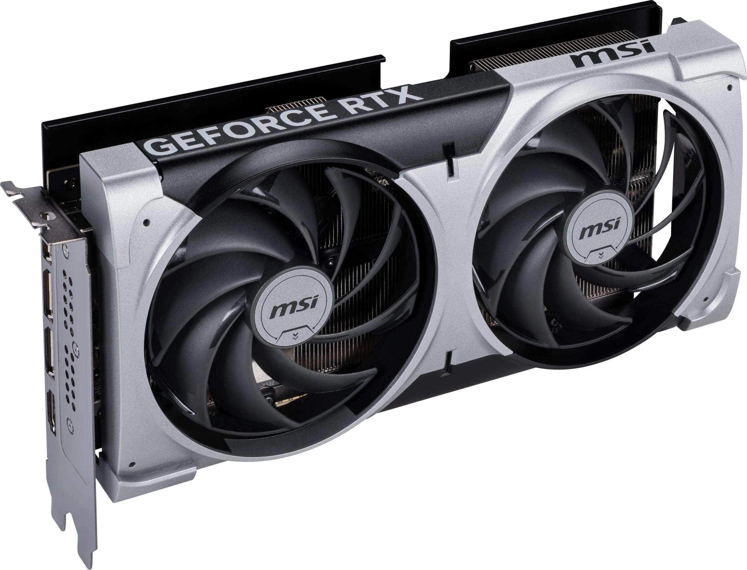MSI Gaming RTX 5070 12G Ventus 2X OC Graphics Card (12GB GDDR7, 192-bit, Extreme Performance: 2557 MHz, DisplayPort x3 2.1a, HDMI 2.1b, NVIDIA Blackwell Architecture) - Image 3