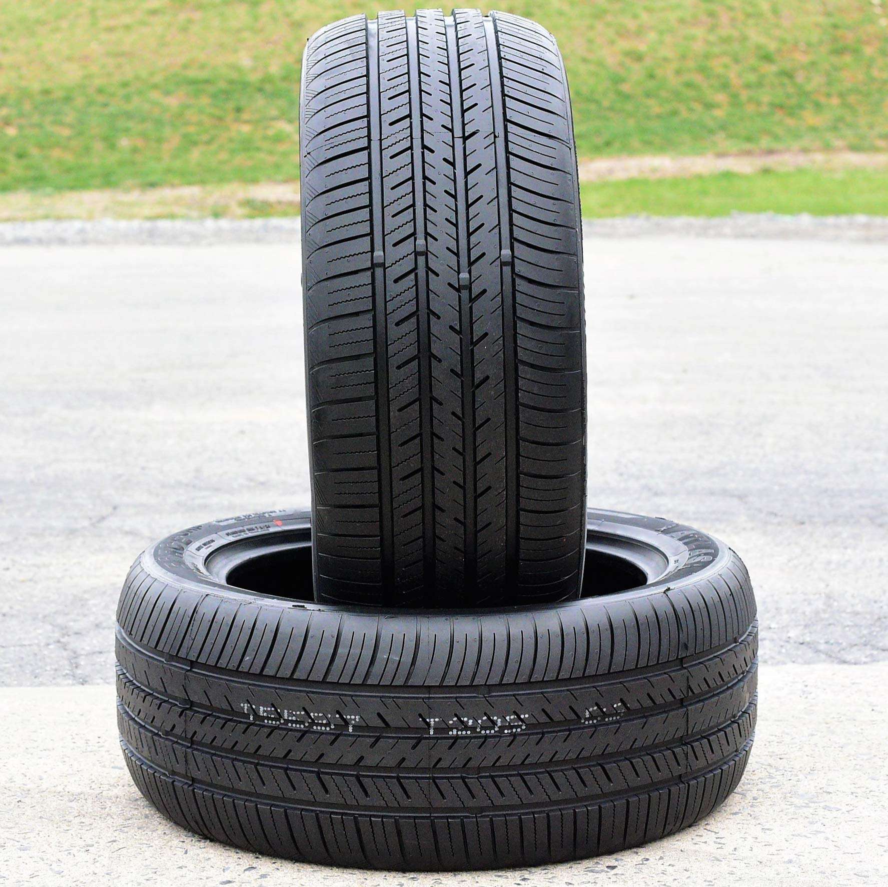 Atlas Force UHP All-Season Passenger Car High Performance Radial Tire-225/55R17 225/55/17 225/55-17 97W Load Range SL 4-Ply BSW Black Side Wall UTQG 520AAA - Image 8