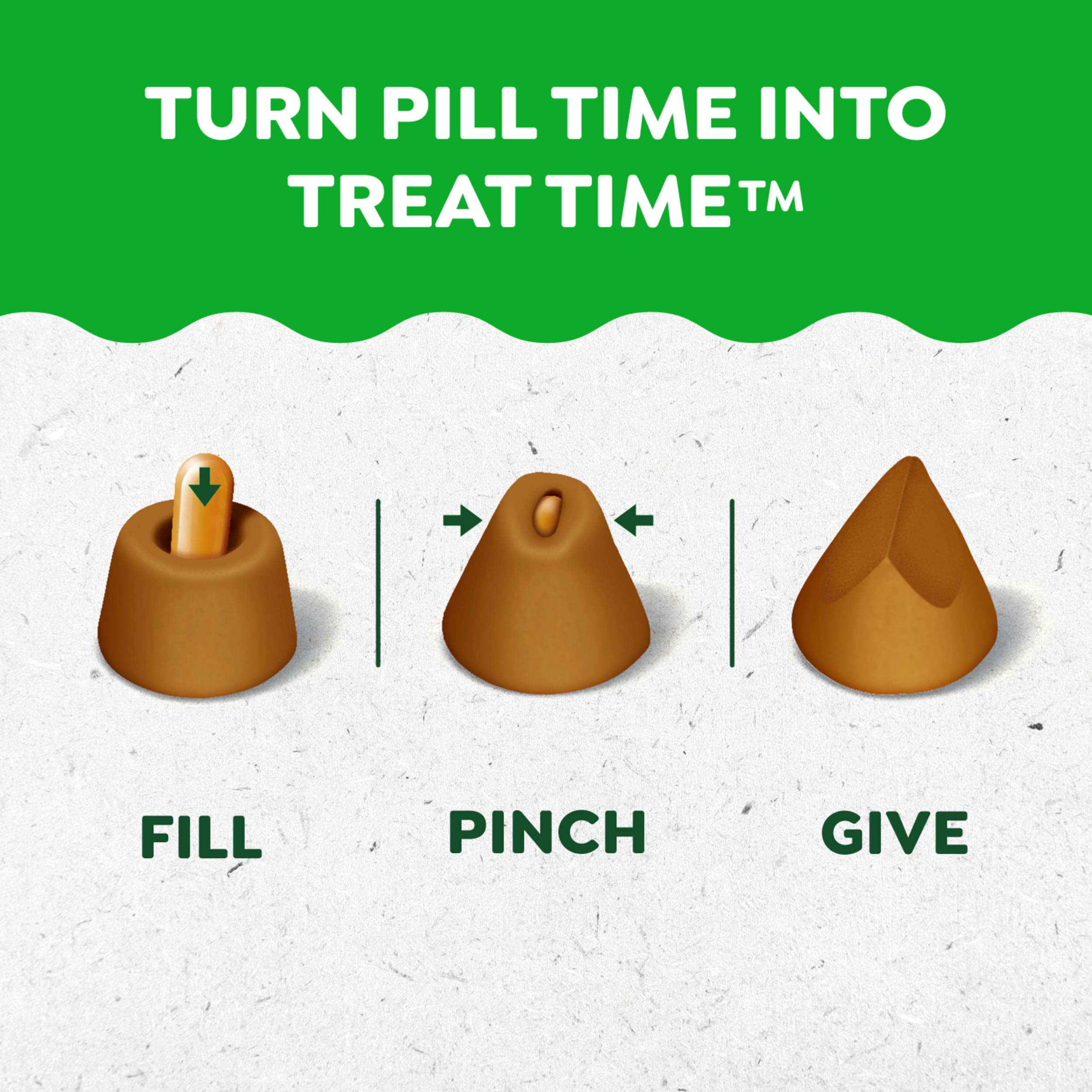 Greenies Pill Pockets for Dogs Large Size, Soft Dog Treats, with Real Peanut Butter, 15.8 oz. Pouch (60 Treats) - Image 3