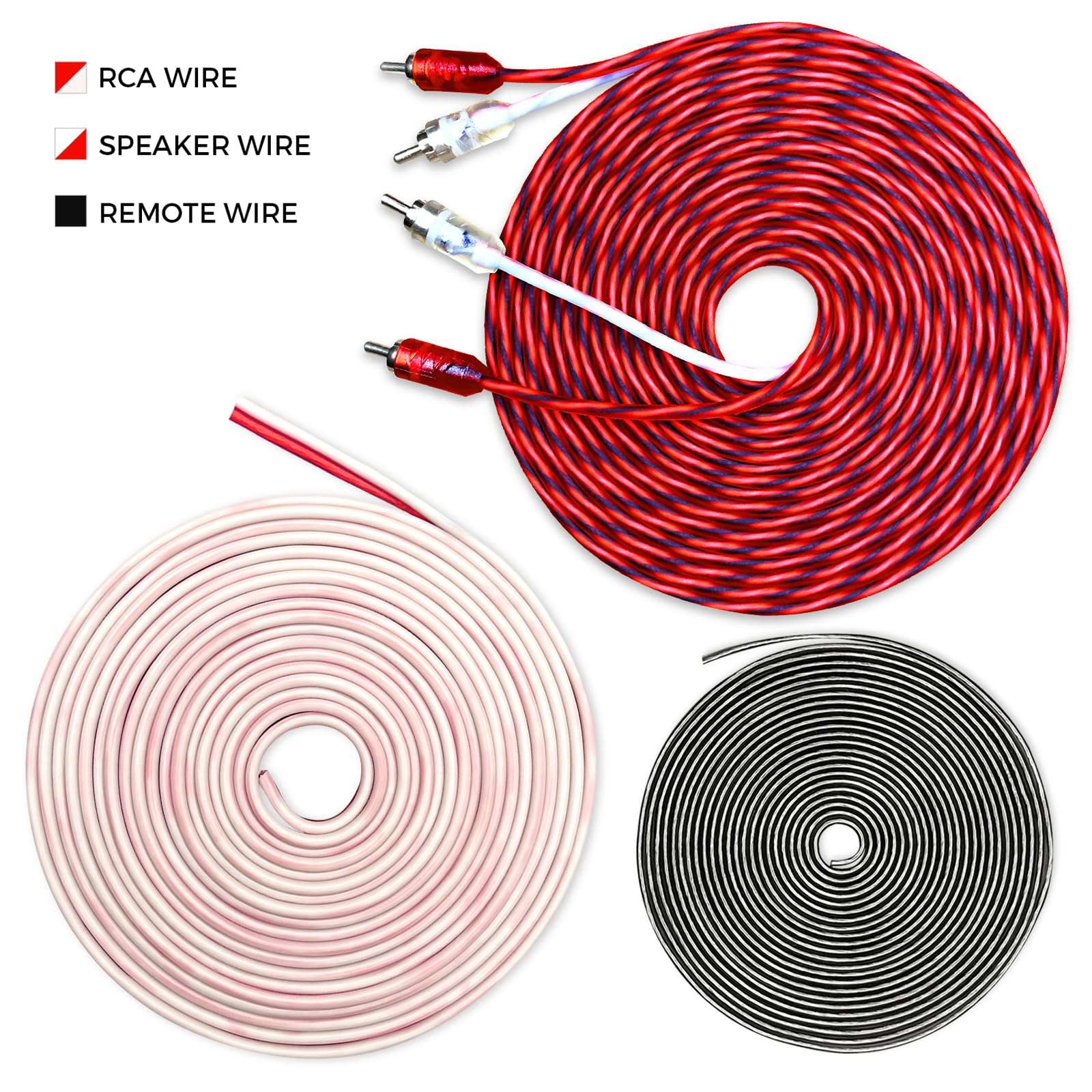CT Sounds 1/0 Gauge CCA Complete Amp Wiring Install Kit, AMPKIT-0GA-PRO - Image 3