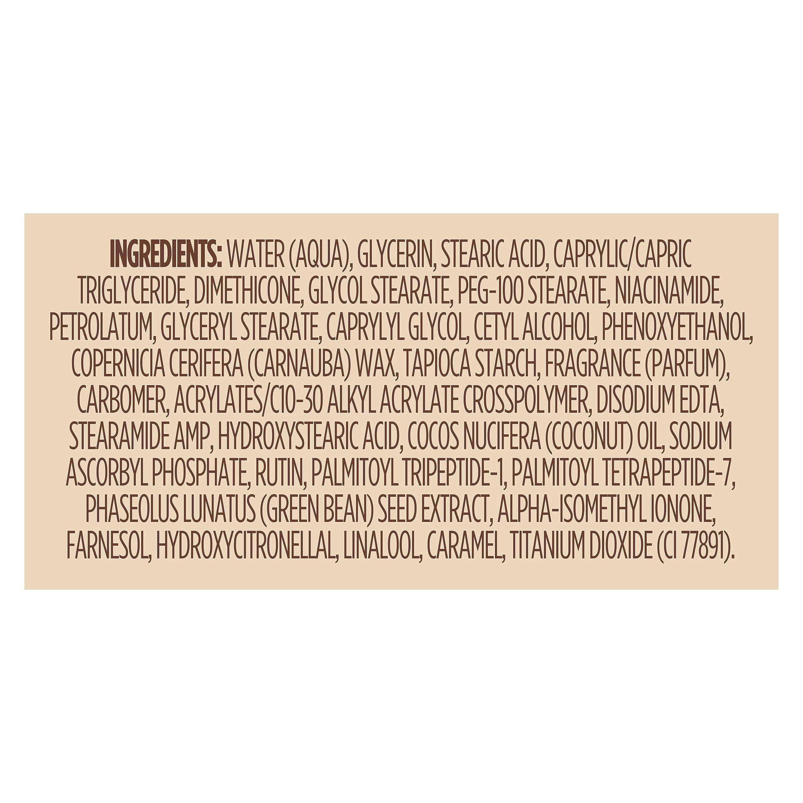 Vaseline Radiant X Even Tone Nourishing Body Lotion With 1% Niacinamide, Coconut Oil, Vitamin C, & Peptides 11 oz - Image 8