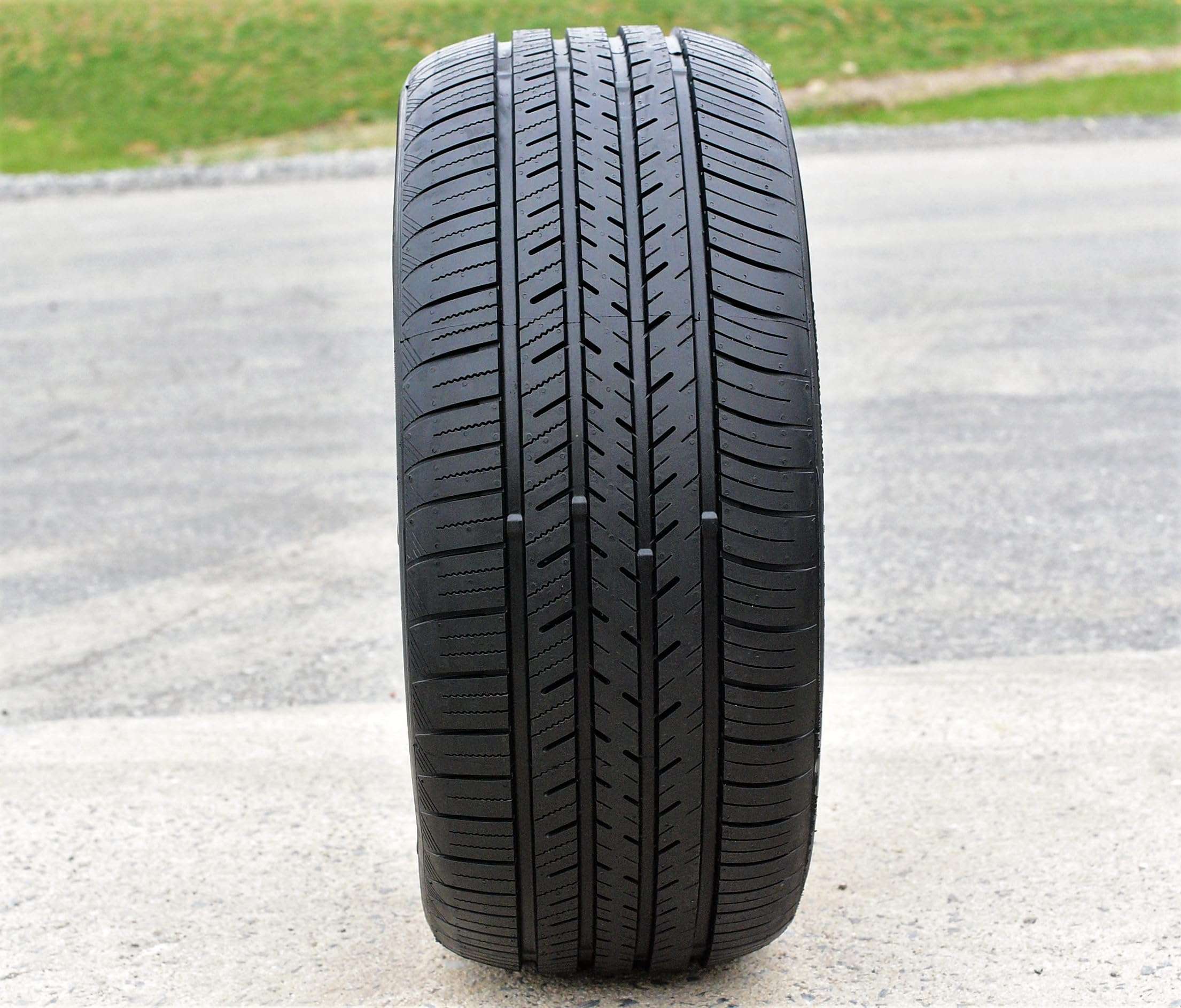 Atlas Force UHP All-Season Passenger Car High Performance Radial Tire-225/55R17 225/55/17 225/55-17 97W Load Range SL 4-Ply BSW Black Side Wall UTQG 520AAA - Image 4