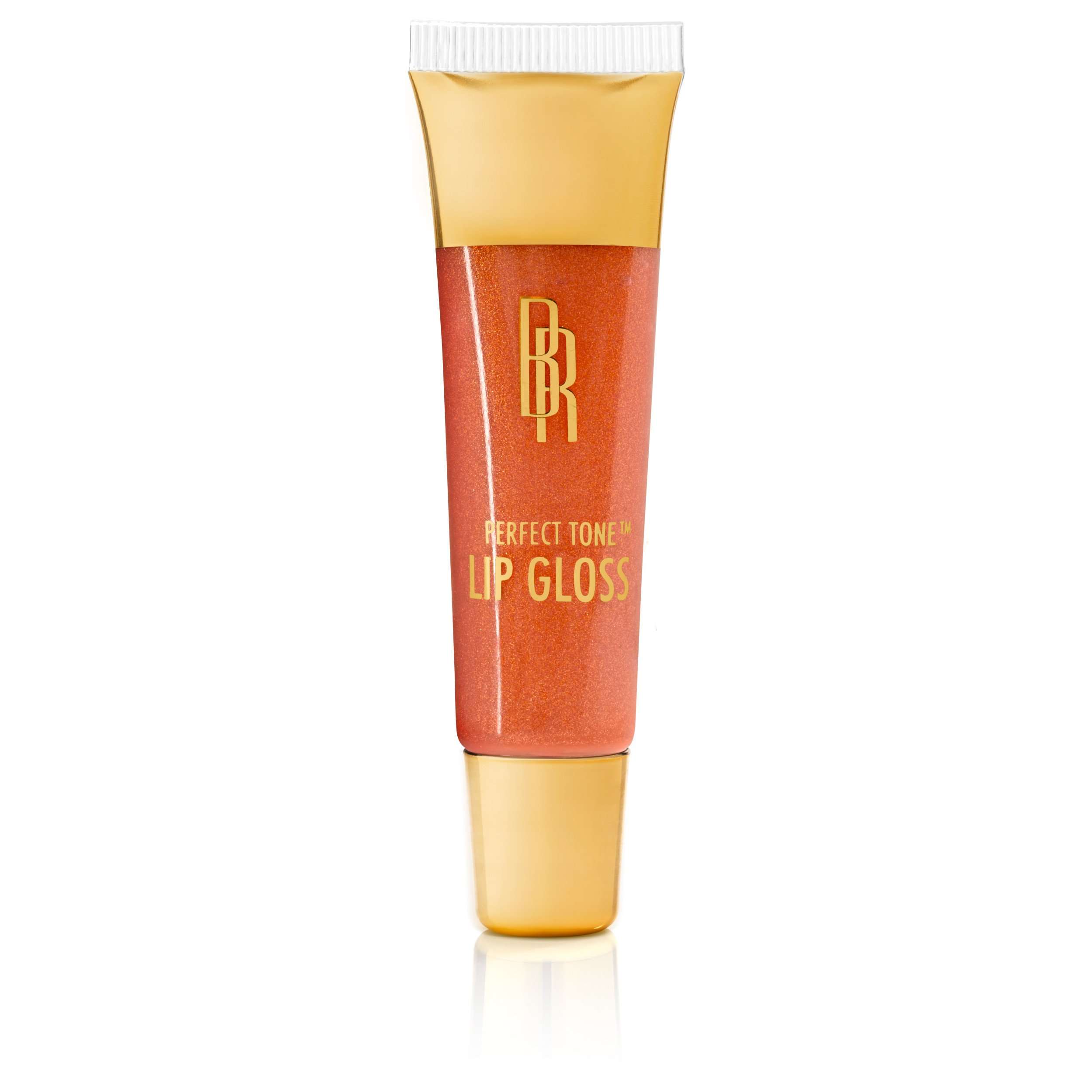 Black Radiance Perfect Tone Lip Gloss, Caramel Kiss, 0.4 Ounce - Image 1