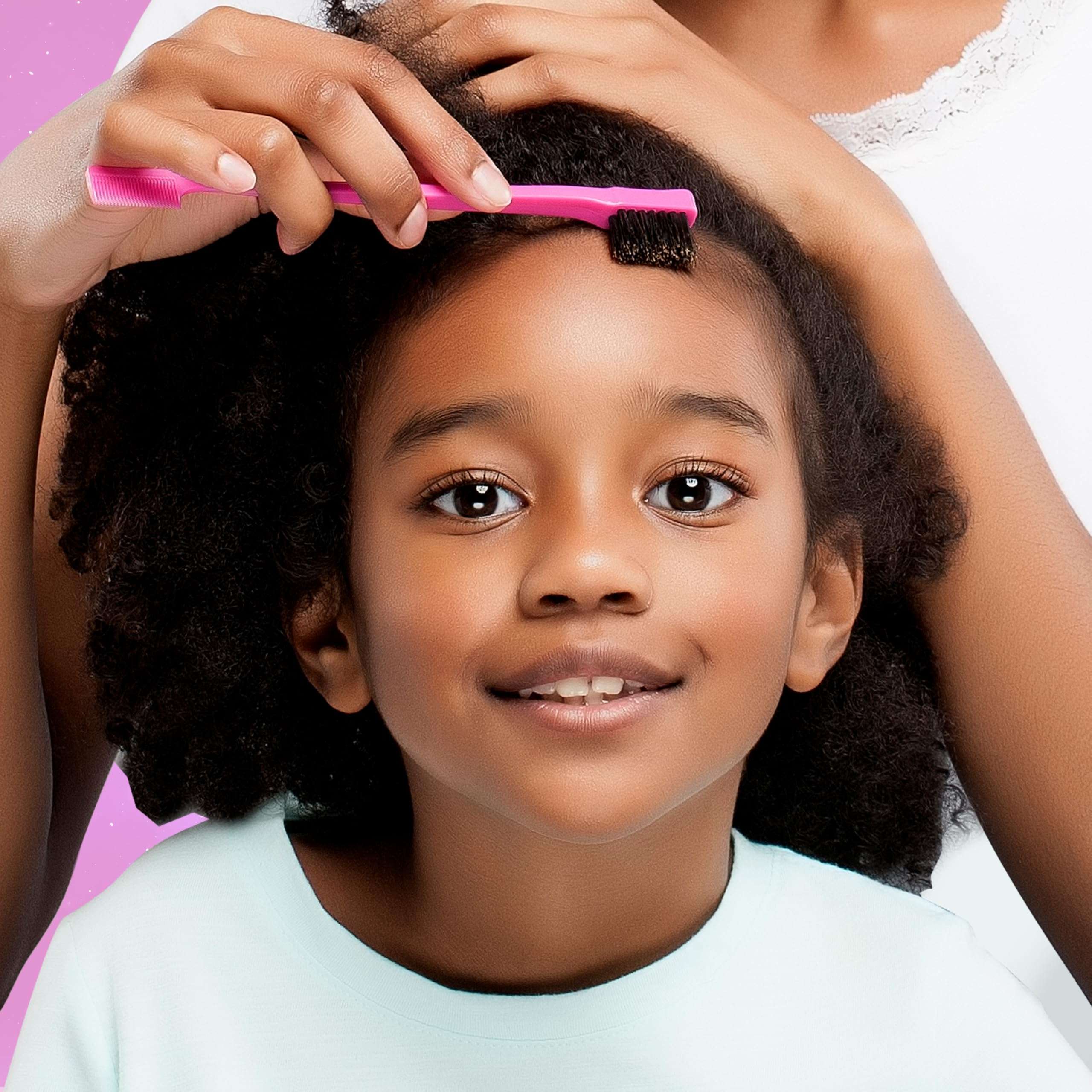 Camryn's BFF Gentle Edges Brush,Pink - Image 5