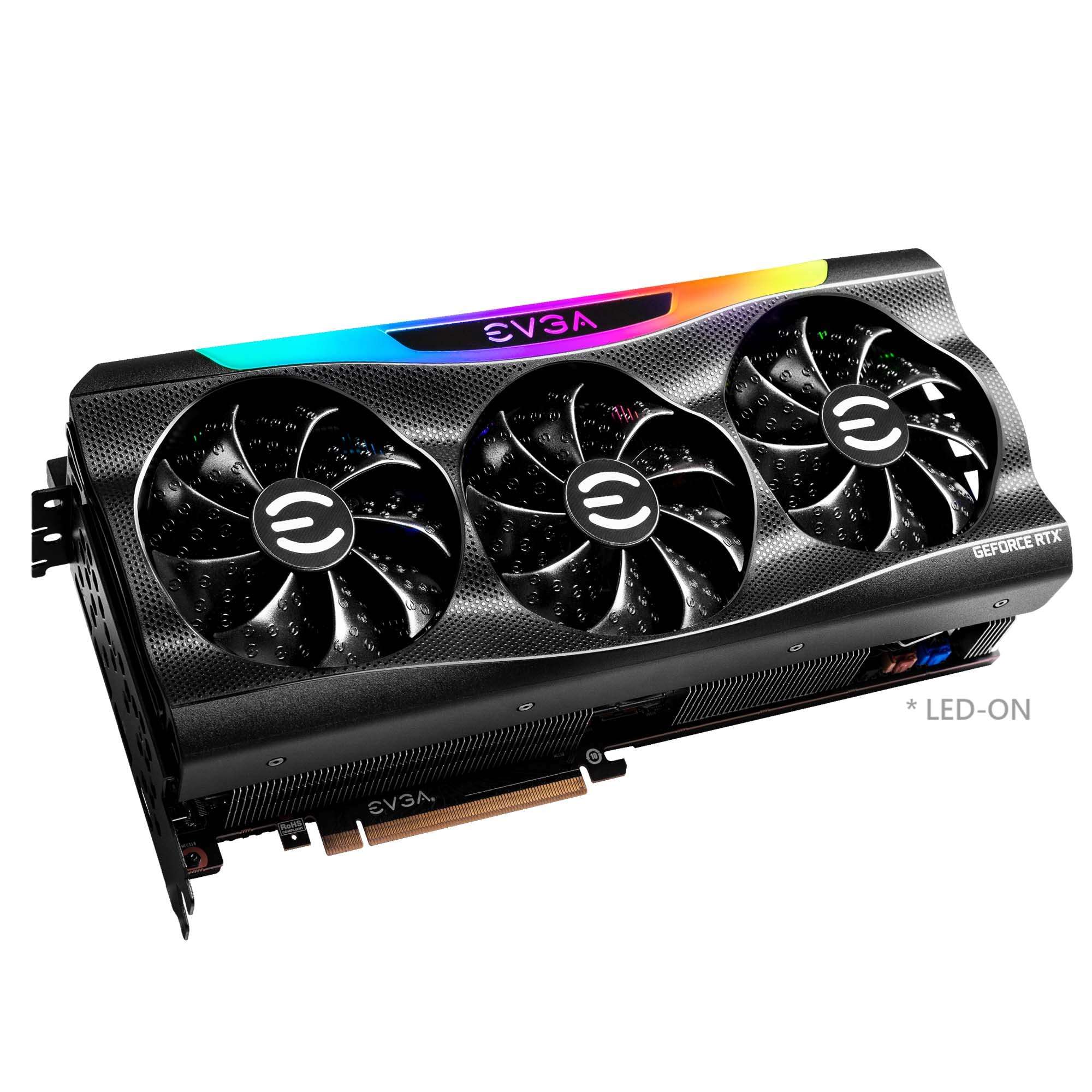 EVGA GeForce RTX 3090 Ti FTW3 Ultra Gaming, 24G-P5-4985-KR, 24GB GDDR6X, iCX3, ARGB LED, Backplate, Free eLeash - Image 5