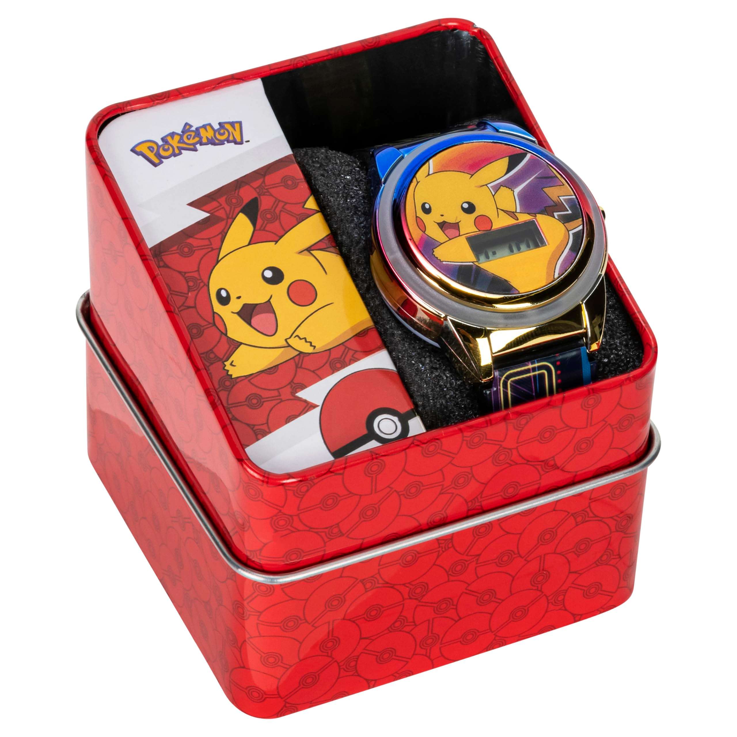 Accutime Kids Pokemon Digital LCD Quartz Watch for Boys, Girls, and Adults All Ages - Image 6