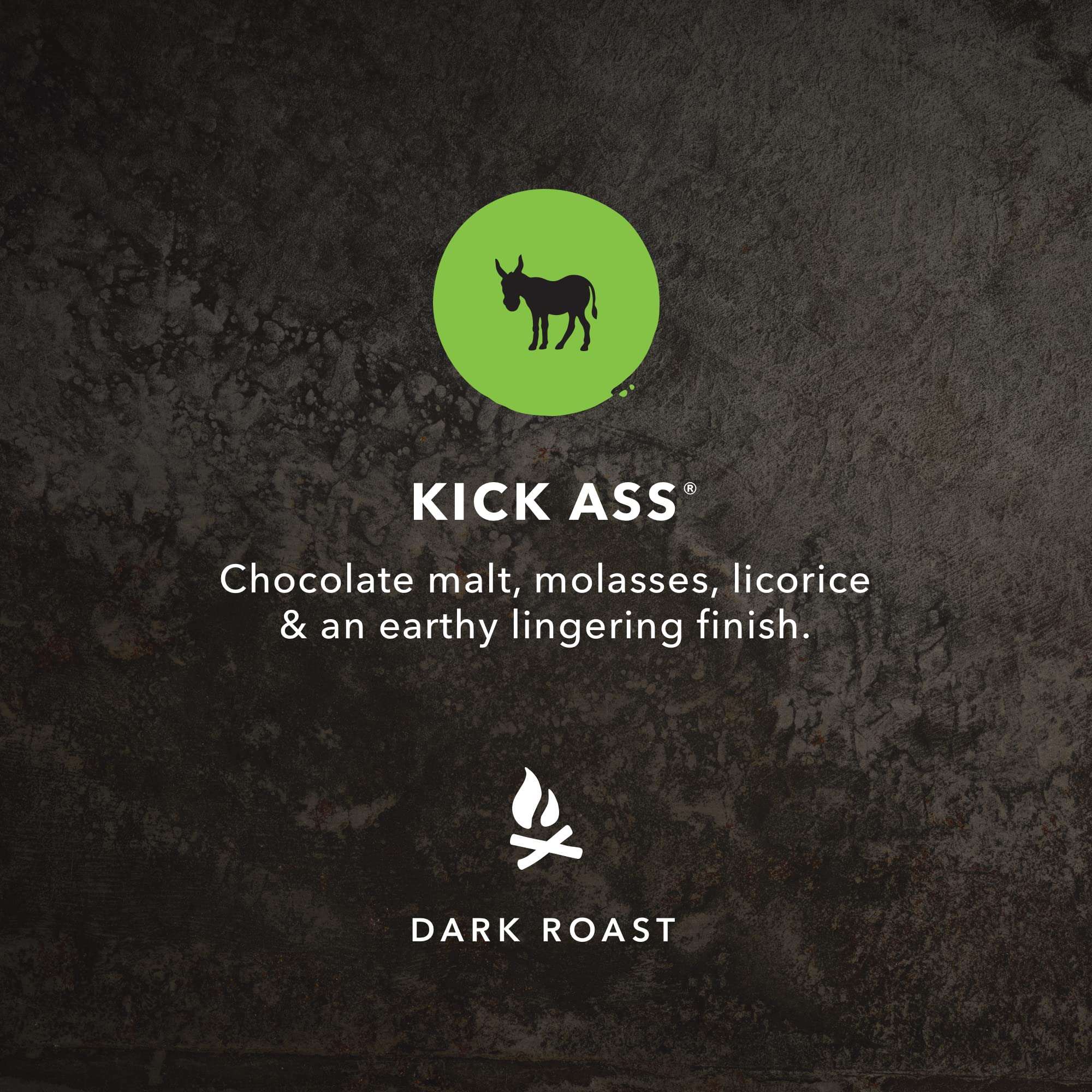 Kicking Horse Coffee Kick Ass, Dark Roast, Whole Bean, Certified Organic, Fairtrade, Kosher, Black, 1 Kg, Pack of 6 - Image 3