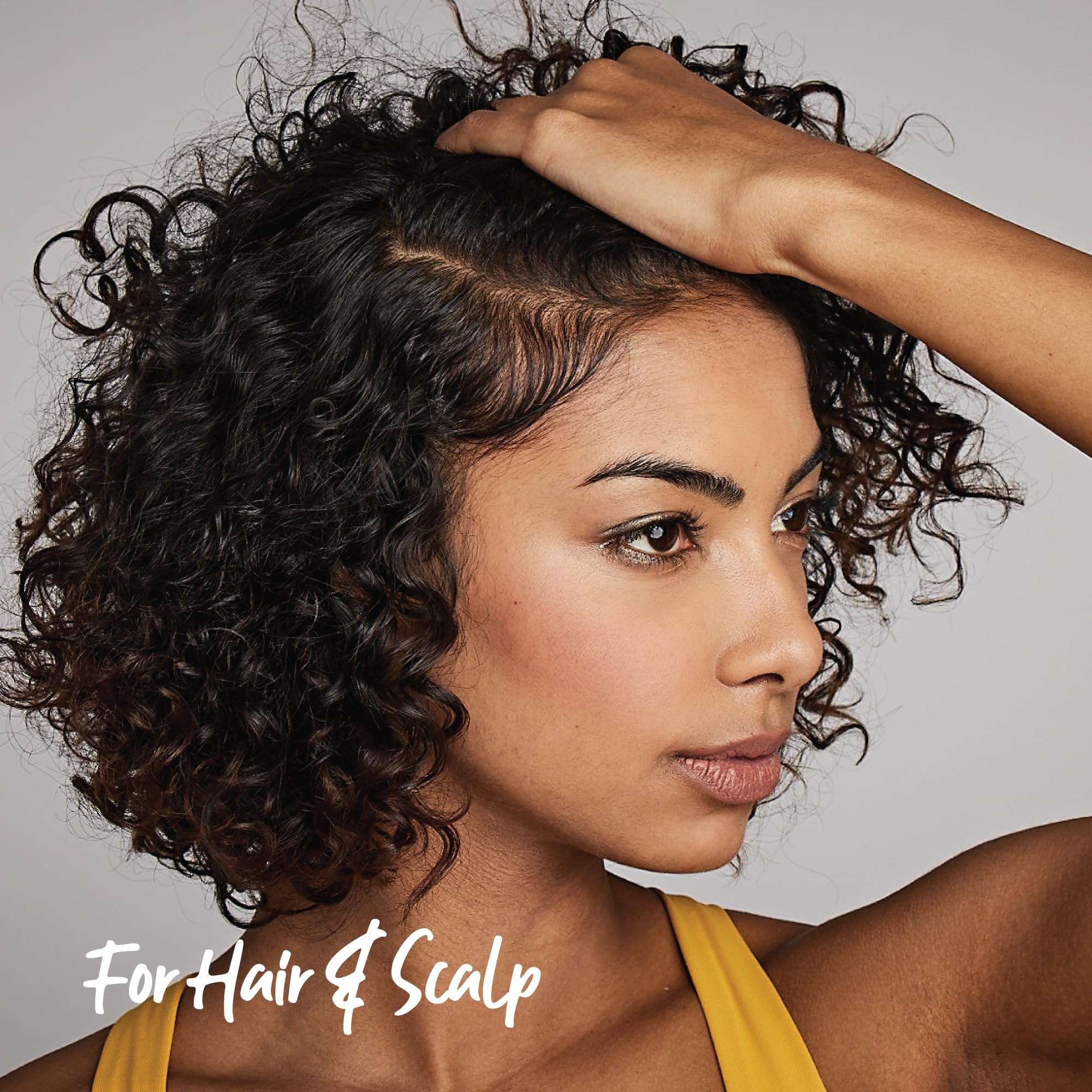 Marc Anthony Strictly Curls Hairspray For Curly Hair, 5-In-1 Refresher - Nourishing Formula For Moisturized, Refreshed & Healthy Scalp & Hair From Root To Tip - 5.7 fl oz - Image 6