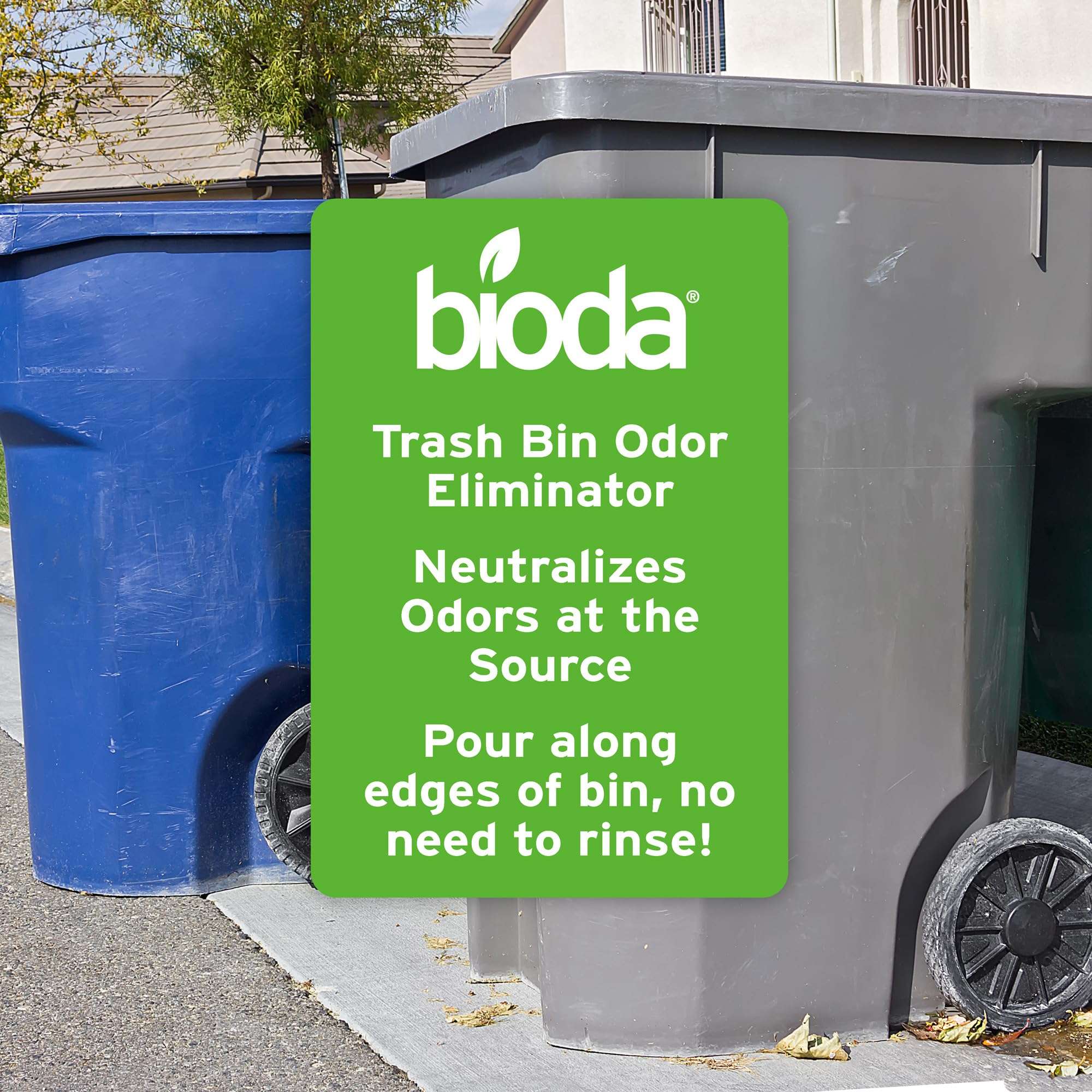 Bioda Multi-Purpose Probiotic Enzyme Cleaner and Deodorizer | Professional Strength | Trash Can Deodorizer, Pet Stains and Odors, Drains, Floors, Bathrooms, Toilets | Made in USA | 1 Gallon - Image 2