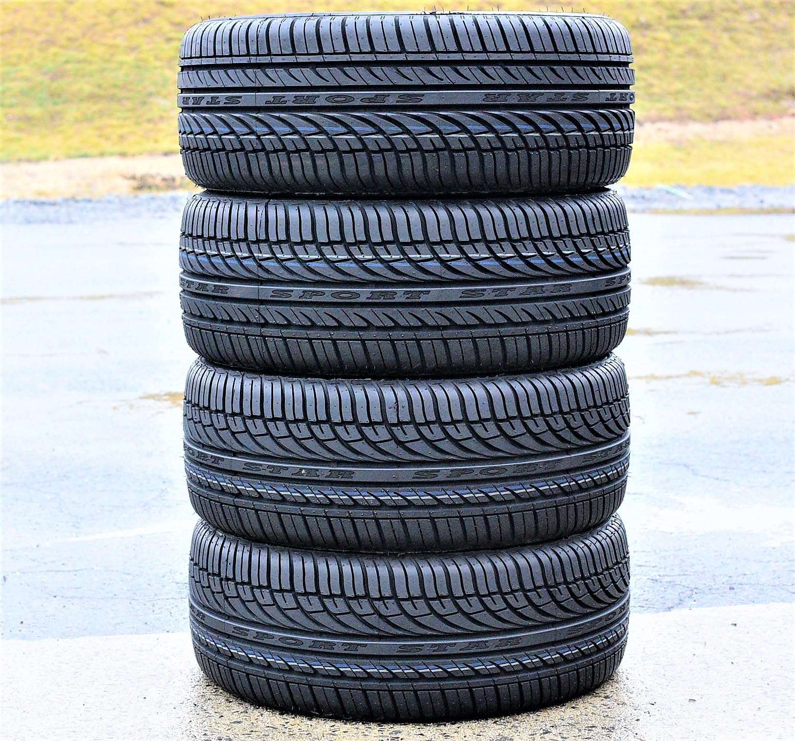 Set of 4 (FOUR) Fullway HP108 All-Season Truck/SUV High Performance Radial Tires-255/55R20 255/55ZR20 255/55/20 255/55-20 110W Load Range XL 4-Ply BSW Black Side Wall UTQG 380AA - Image 4