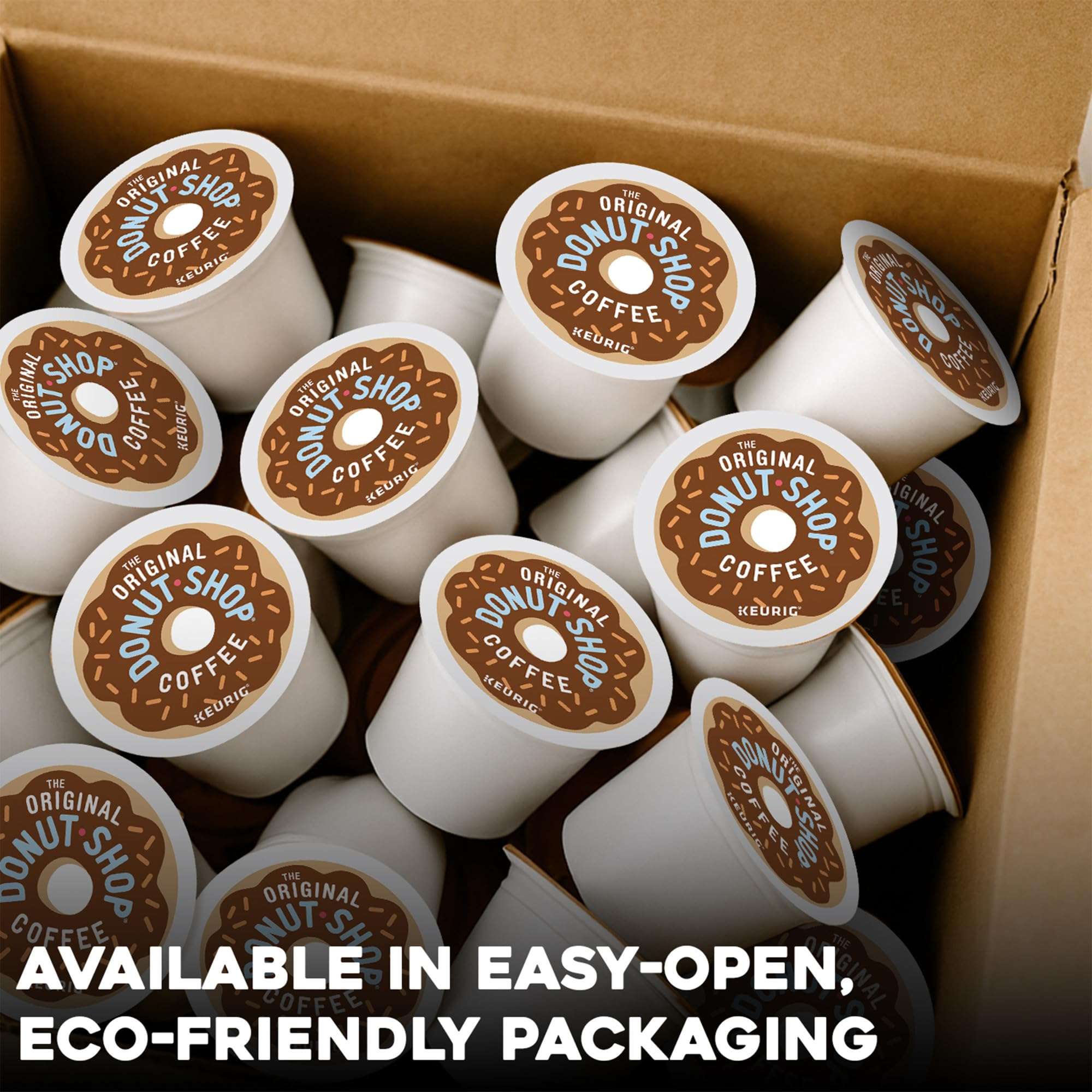 The Original Donut Shop Regular Keurig Single-Serve K-Cup Pods, Medium Roast Coffee, 72 Count - Image 3