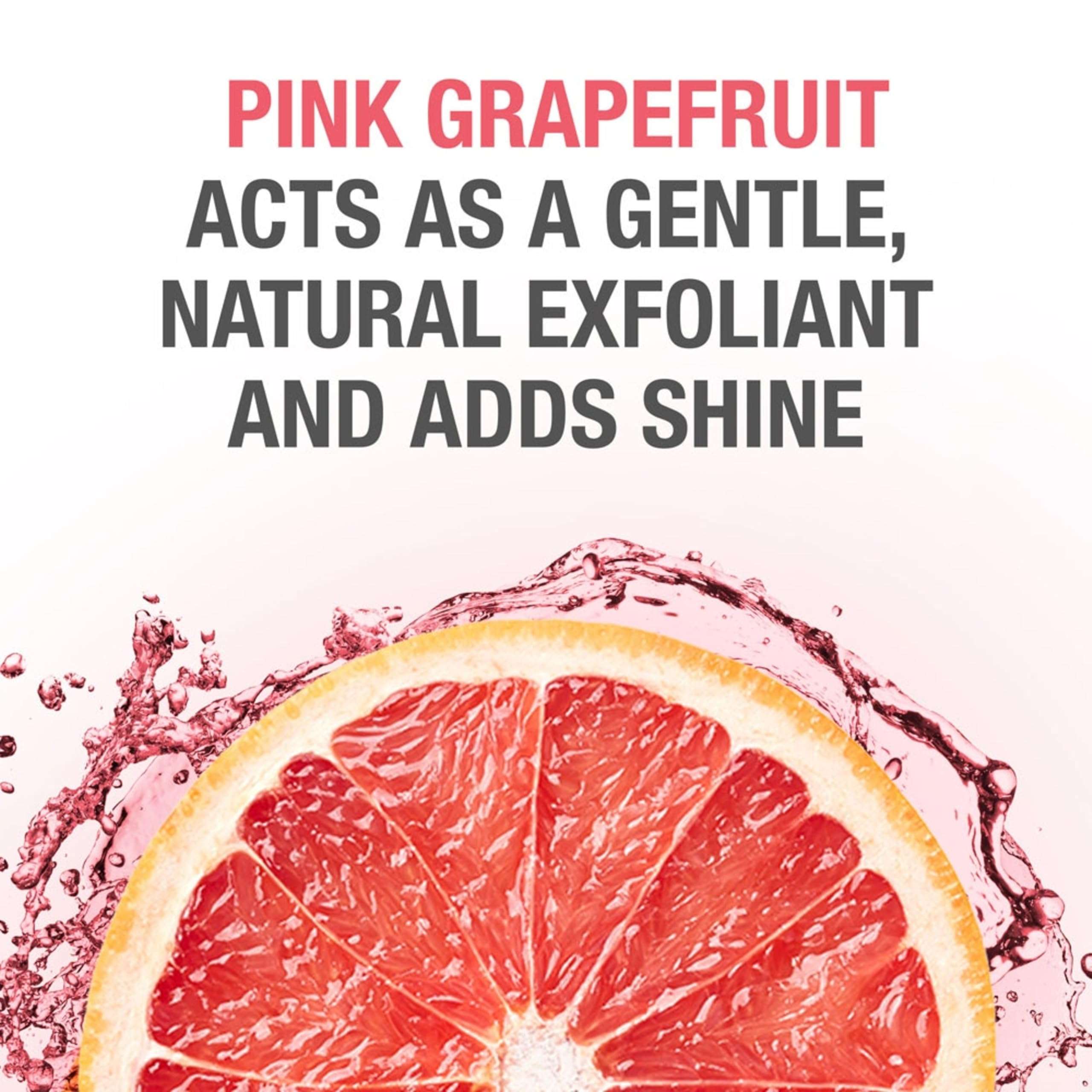 Neutrogena Exfoliating Healthy Scalp Clarifying Shampoo for Oily Hair & Scalp, Pink Grapefruit pH-Balanced Anti-Residue Formula Adds Shine, Sulfate, Paraben & Phthalate-Free, Color-Safe, 12 Fl Oz - Image 4