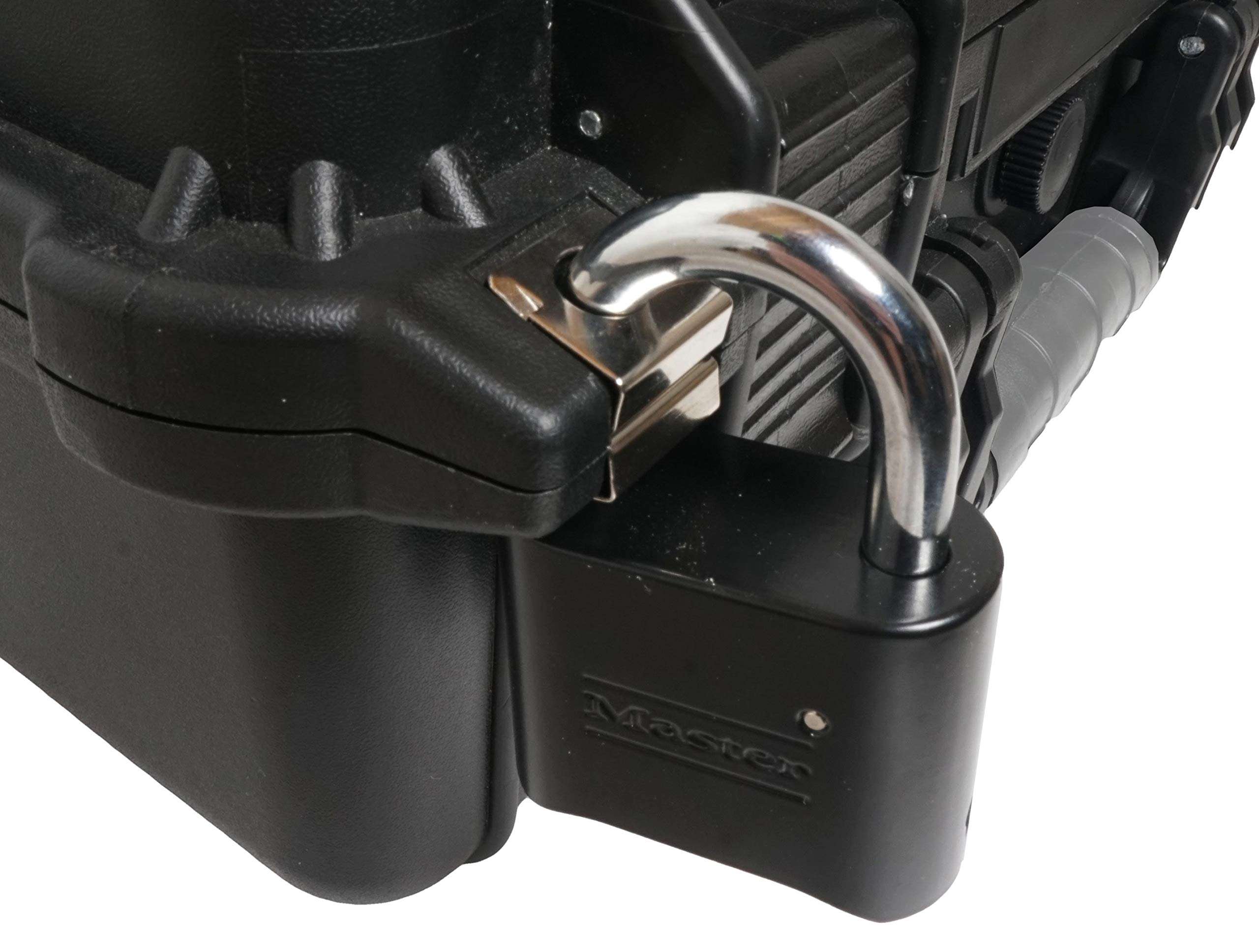 Case Club 3 Pistol & Accessory & Up to 23 Magazines Pre-Cut Waterproof Case with Silica Gel to Help Prevent Gun Rust (Gen 2) - Image 8