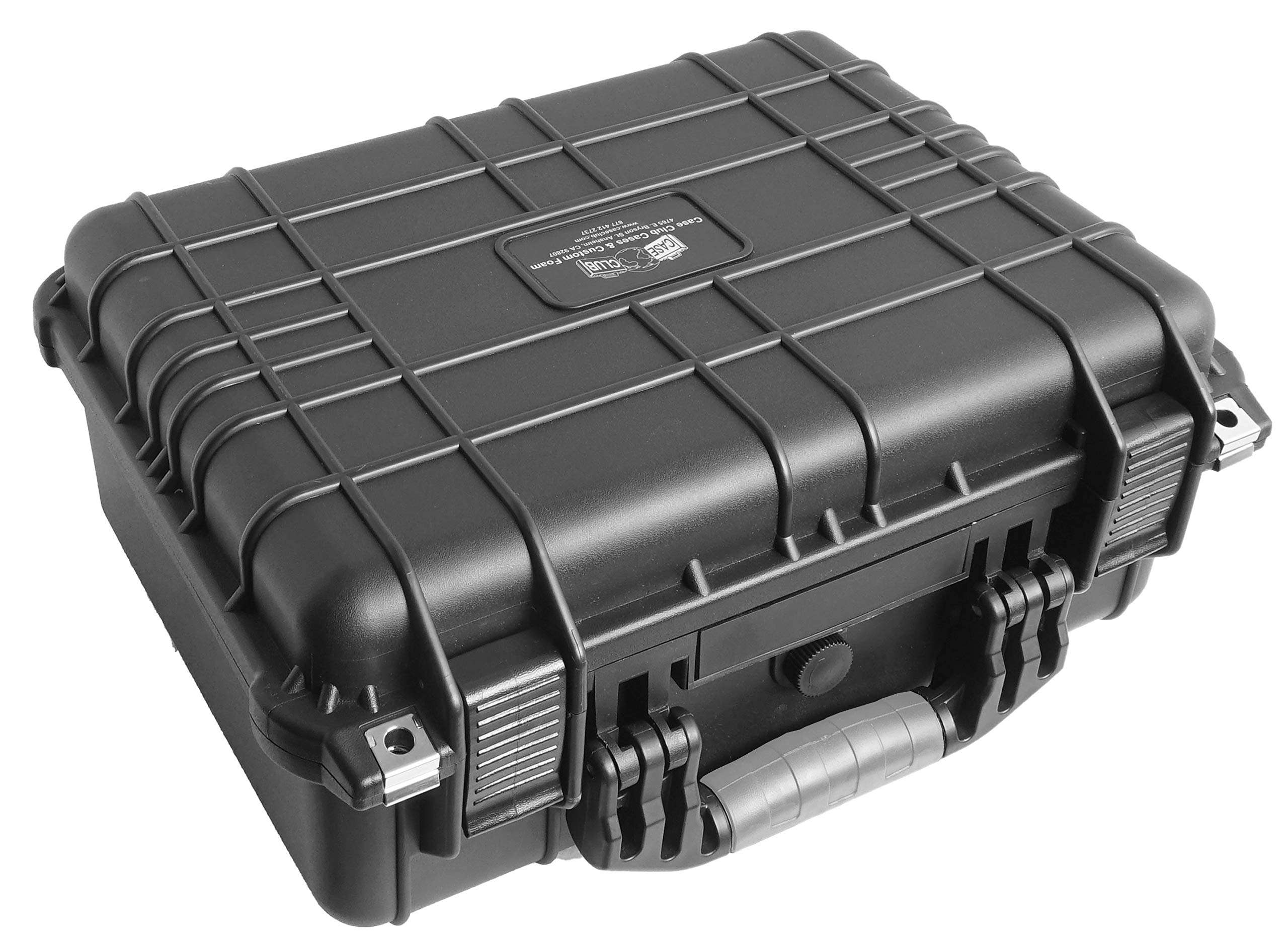 Case Club 3 Pistol & Accessory & Up to 23 Magazines Pre-Cut Waterproof Case with Silica Gel to Help Prevent Gun Rust (Gen 2) - Image 7