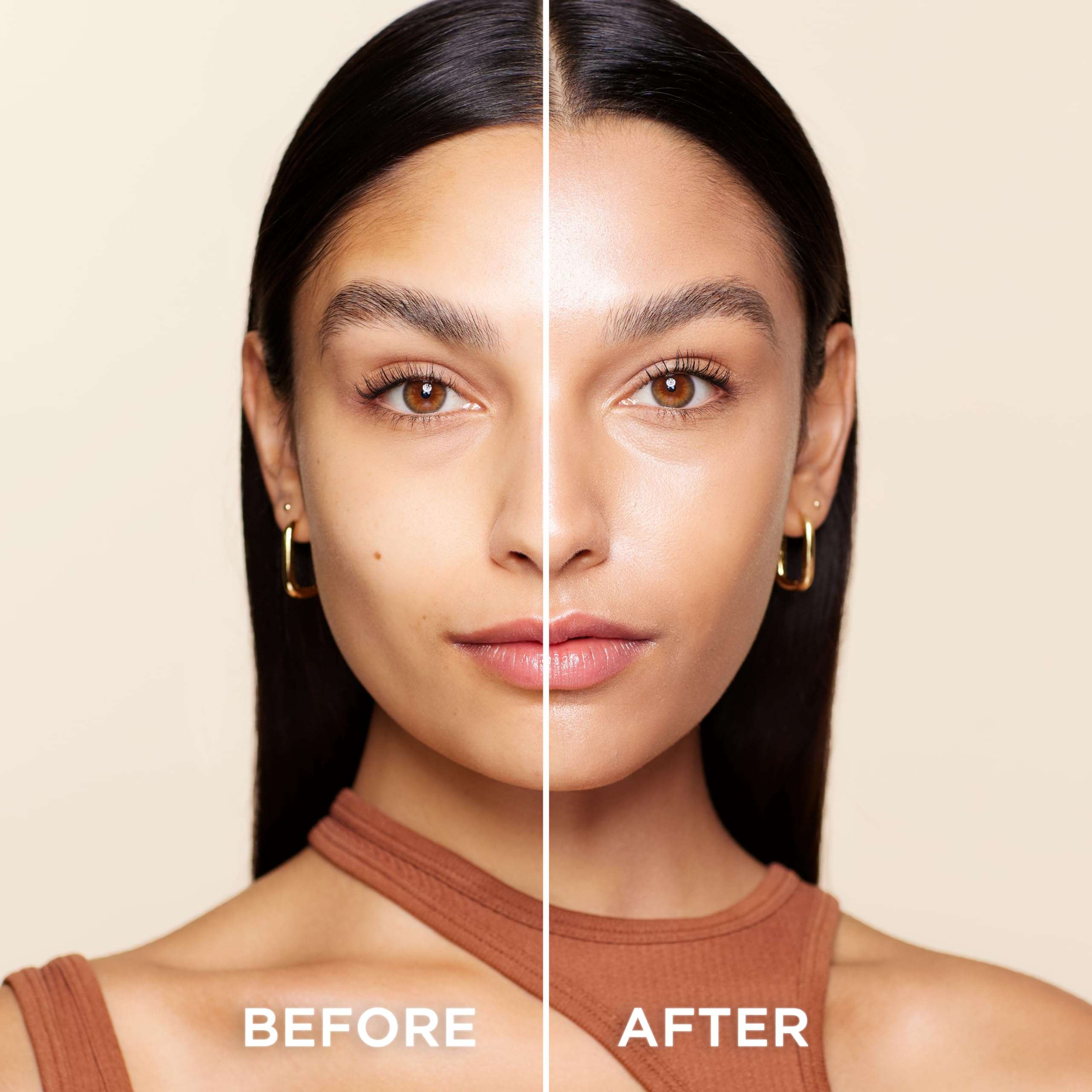 L'Oreal Paris Makeup True Match Lumi Glotion, Natural Glow Enhancer, Illuminator Highlighter, Bronzing Drops For a Sun-Kissed Glow, 903 Medium - Image 4
