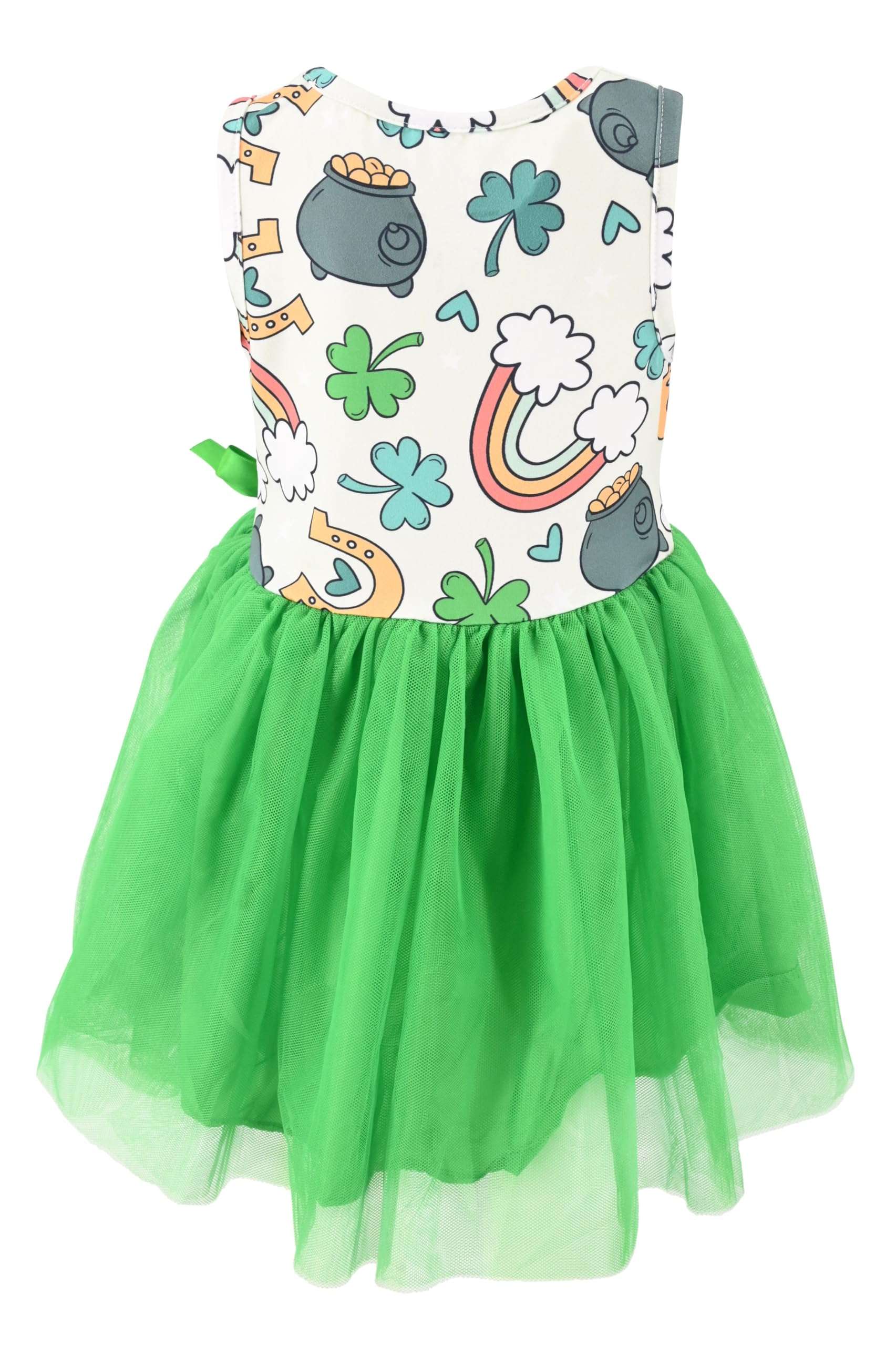 Girls Sleeveless Tulle Toddler Tutu Dress for Girls - Image 7