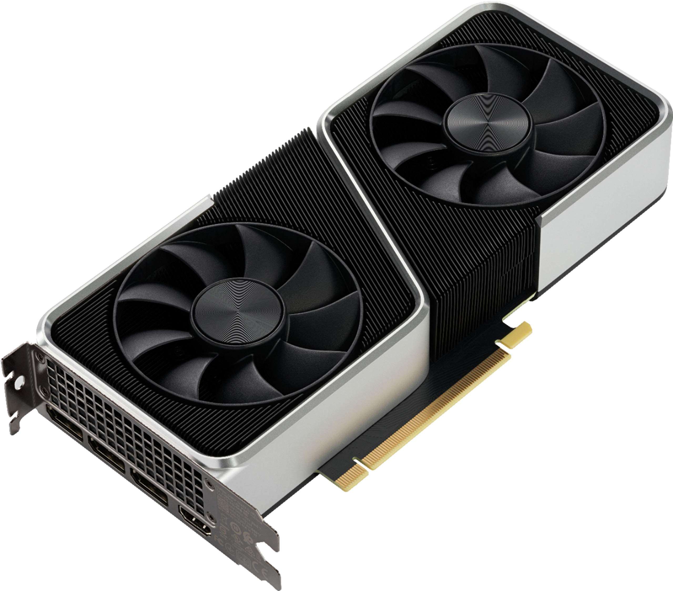 NVIDIA GeForce RTX 3060 Ti Founders Edition 8GB GDDR6 PCI Express 4.0 Graphics Card (Renewed) - Image 2