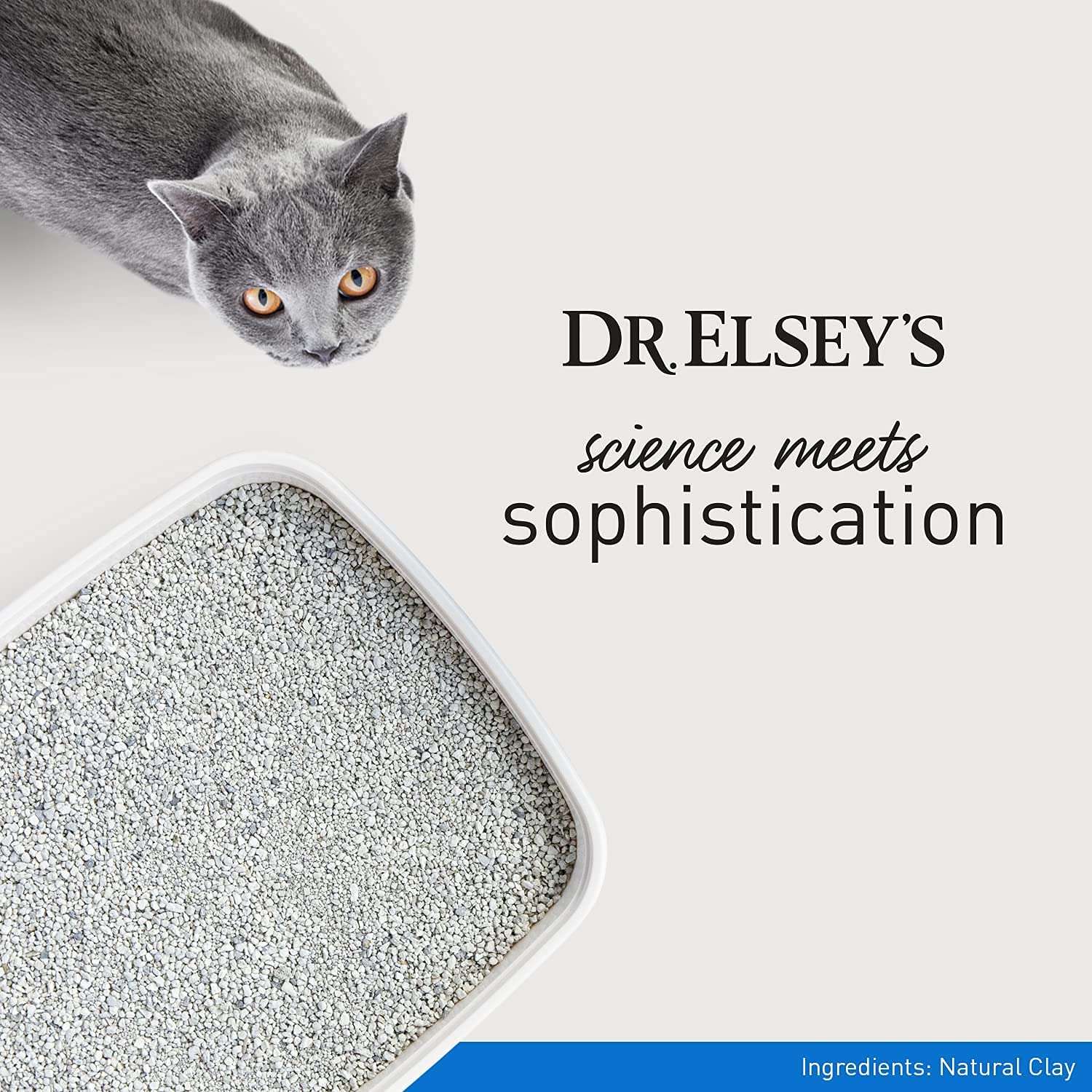 Dr. Elsey's Ultra UnScented Clumping Clay Cat Litter 40 lb. Bag - Image 8