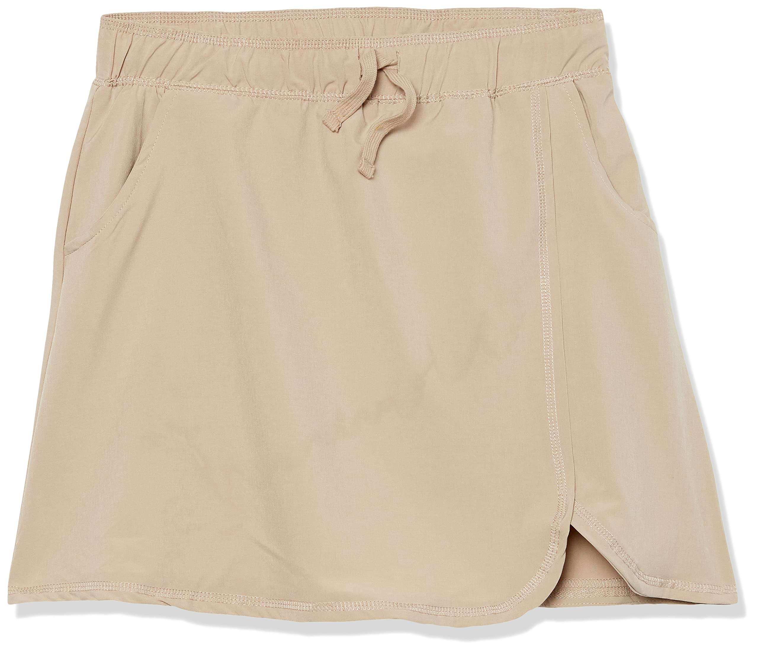 Nautica girls School Uniform Pull-on Scooter Skirt With Undershorts, Knit Waistband & Functional Pockets - Image 4