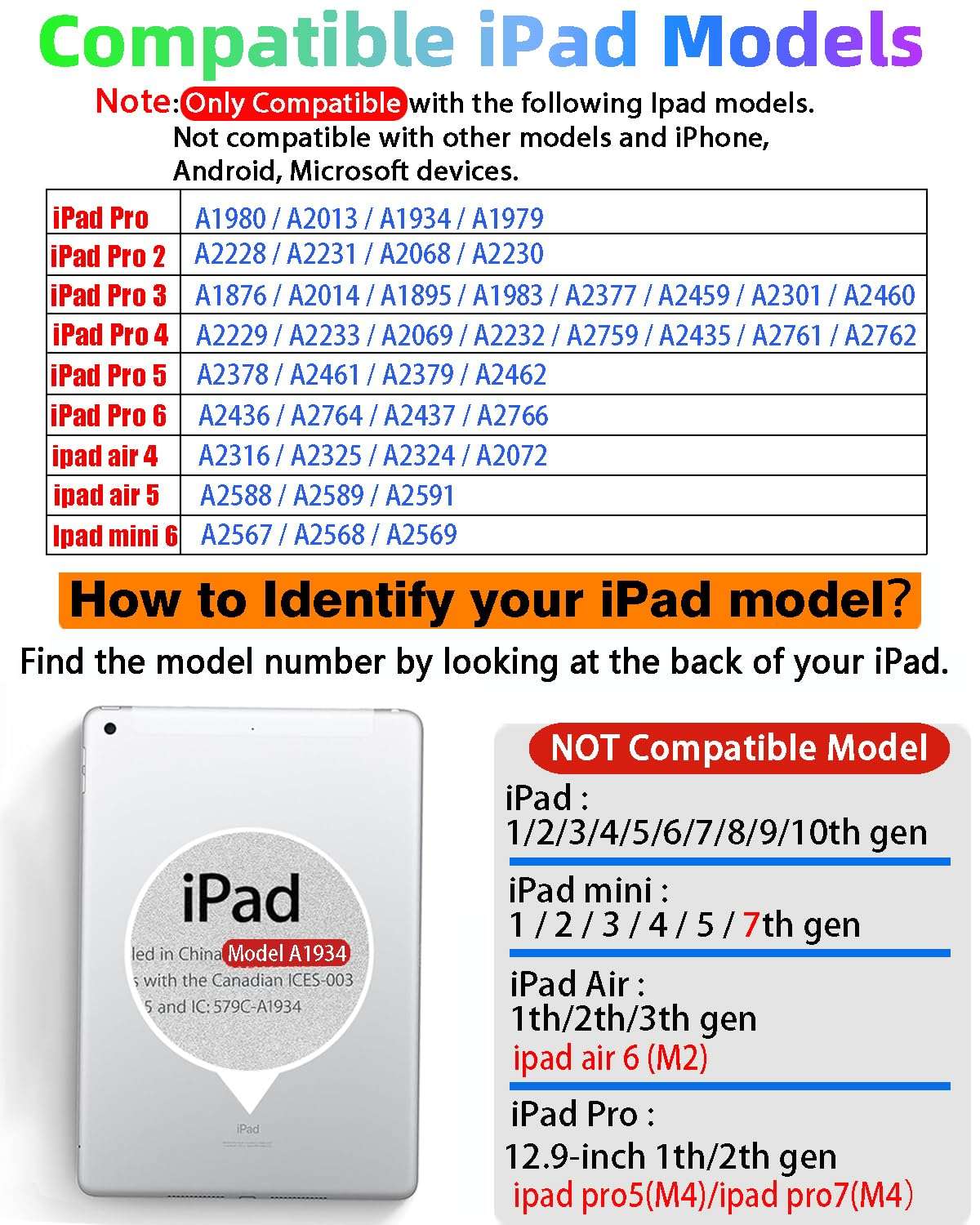 iPad Pencil 2nd Generation with Magnetic Wireless Charging,Tilt Sensitivity,Same as Apple Pencil 2nd Generation,Compatible with iPad Pro 11 in 1/2/3/4,iPad Pro 12.9 in 3/4/5/6,iPad Air 4/5,iPad mini - Image 2