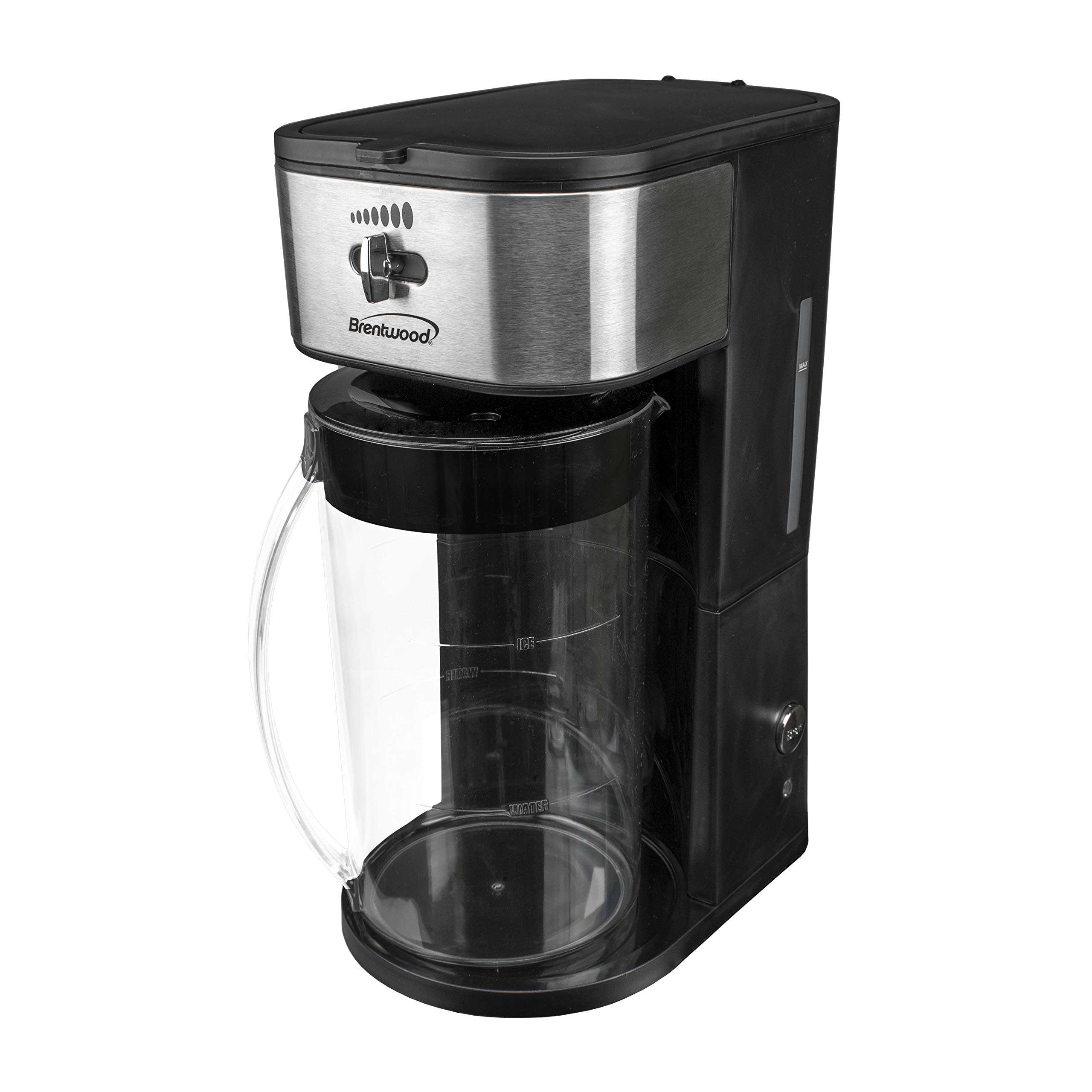 Brentwood KT-2150BK Iced Tea and Coffee Maker with 64 Ounce Pitcher, Black - Image 3