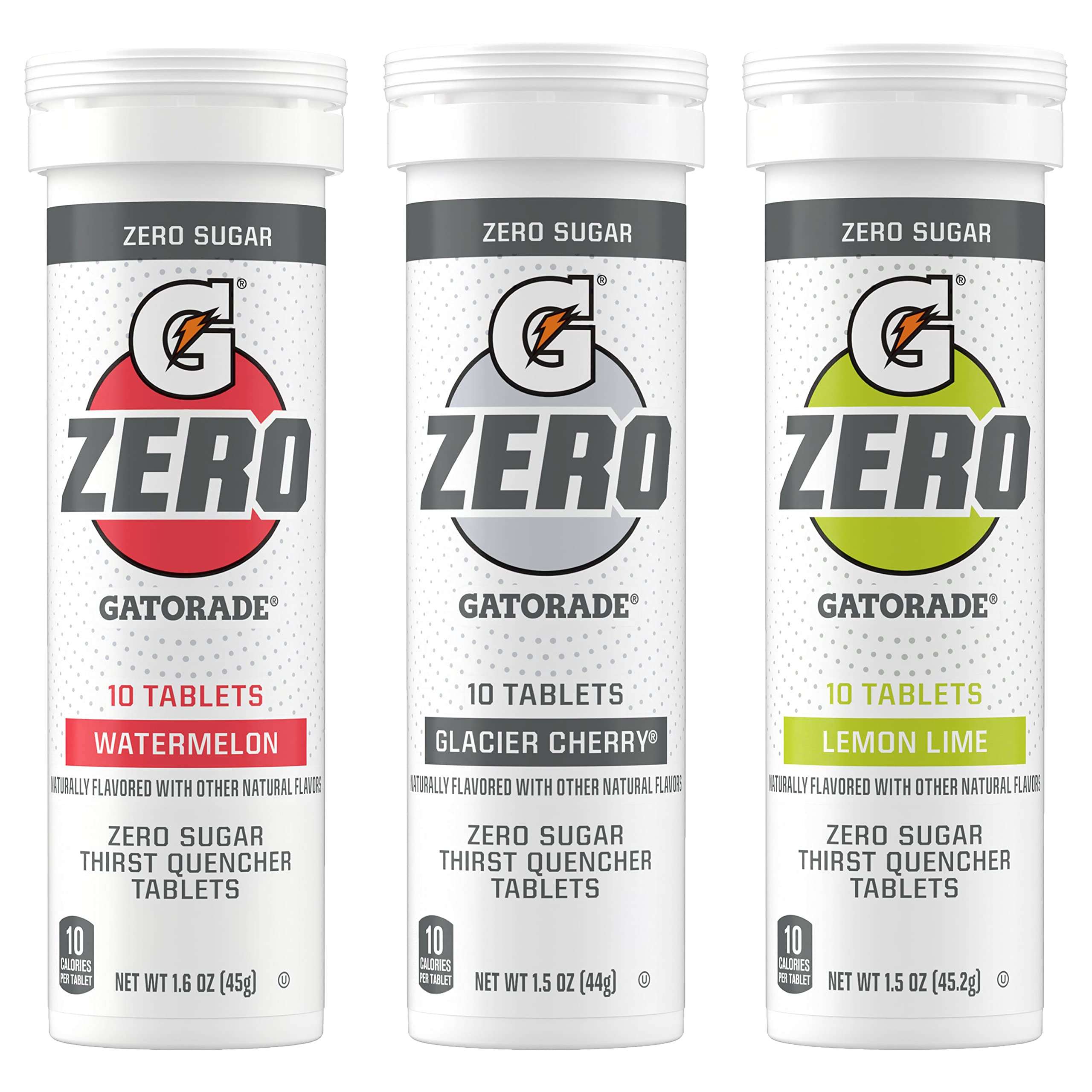 Gatorade Zero Tablets, Variety Pack (Pack of 40) - Image 1