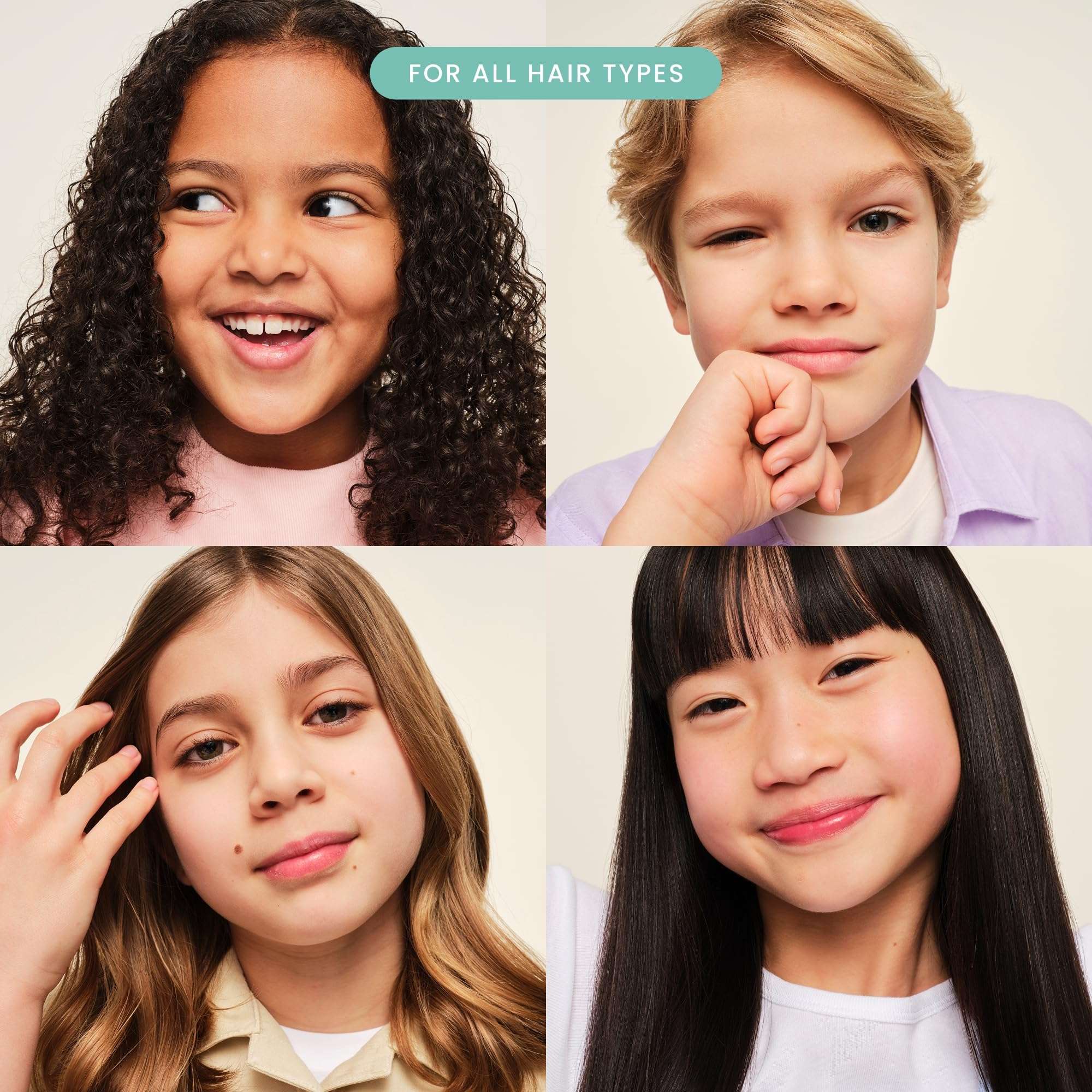 TANGLE TEEZER Hair Detangler Spray for Kids, Vegan and Sulfate-Free | with a Fresh & Fruity Scent | for all Hair Types | 5 Fl Oz - Image 4