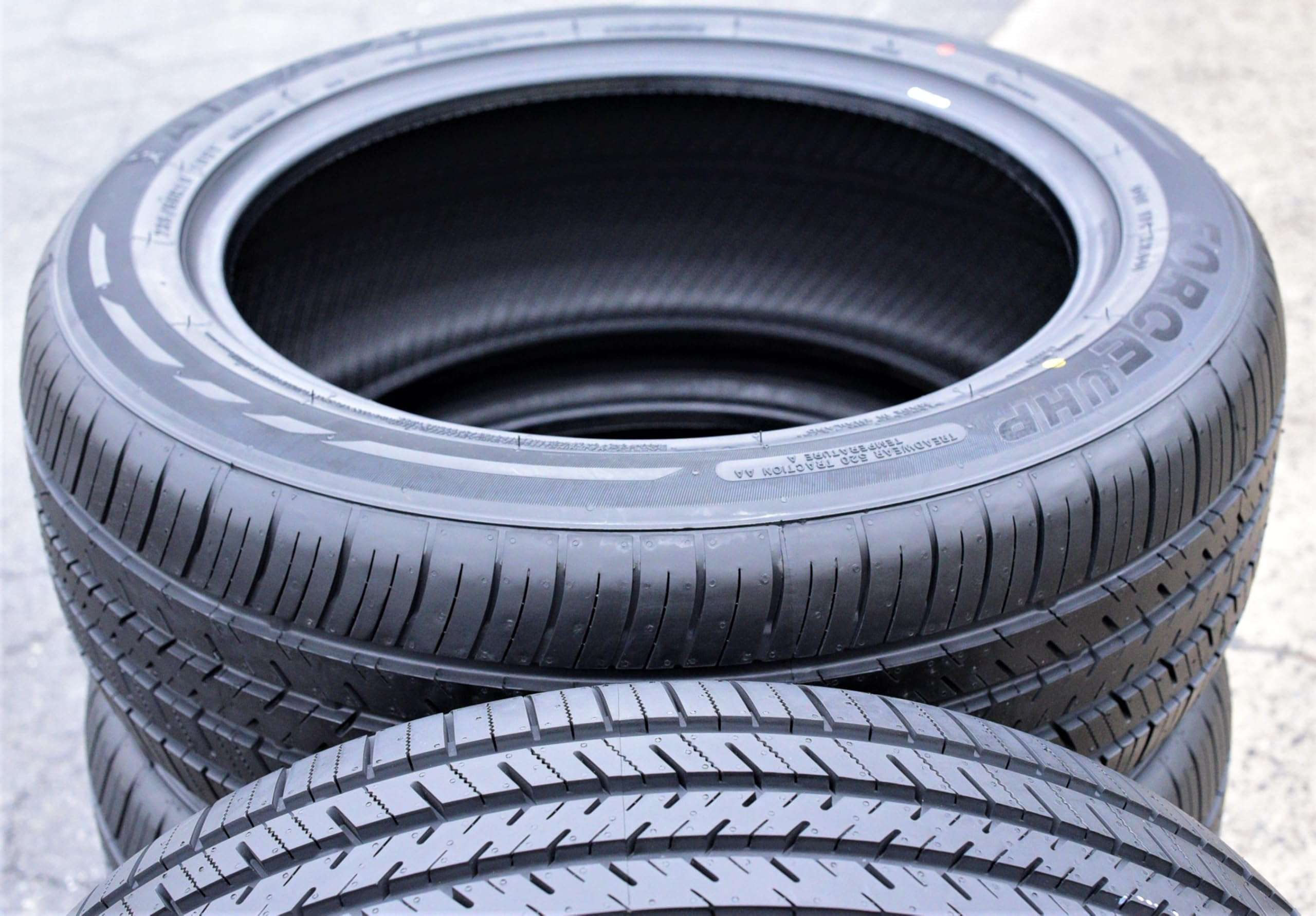 Atlas Force UHP All-Season Passenger Car High Performance Radial Tire-225/55R17 225/55/17 225/55-17 97W Load Range SL 4-Ply BSW Black Side Wall UTQG 520AAA - Image 2