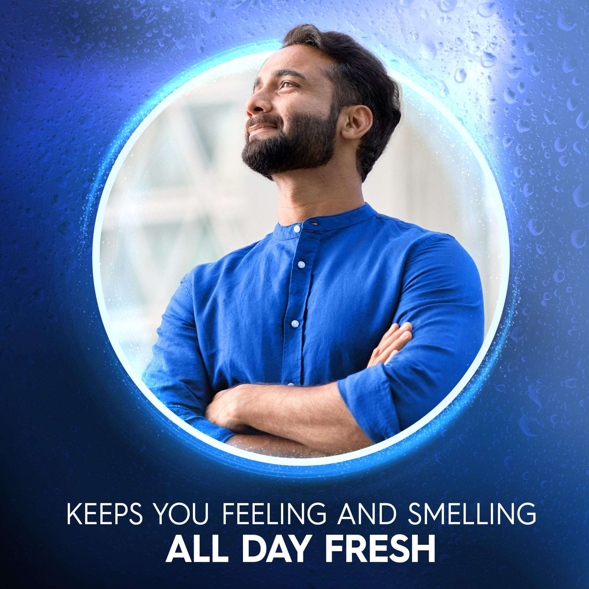 Dial Men 3in1 Body, Hair and Face Wash, Hydro Fresh, 32 fl oz - Image 7