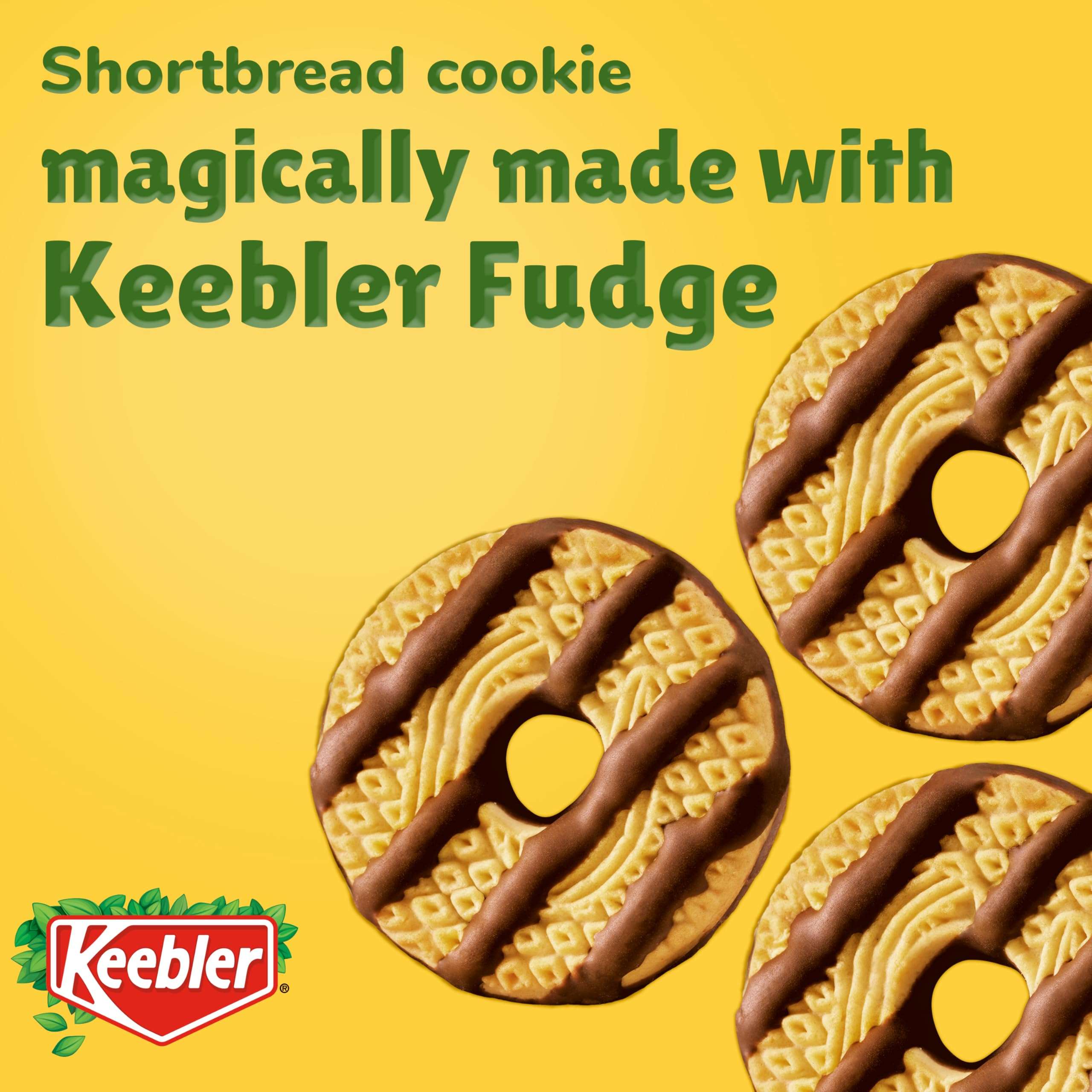 Keebler On-The-Go Fudge Stripes Cookies, 12 Count (Pack of 1) - Image 3