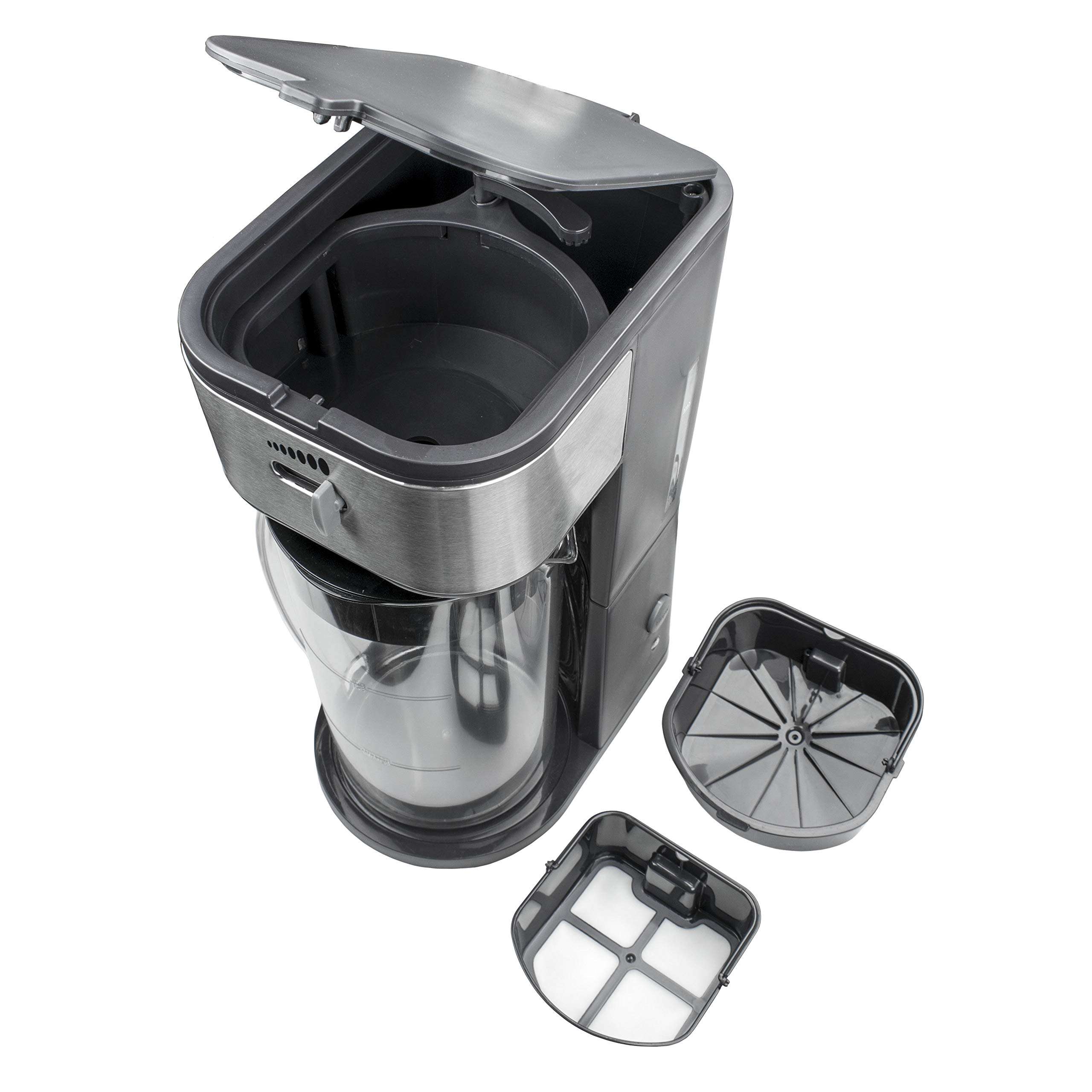 Brentwood KT-2150BK Iced Tea and Coffee Maker with 64 Ounce Pitcher, Black - Image 8
