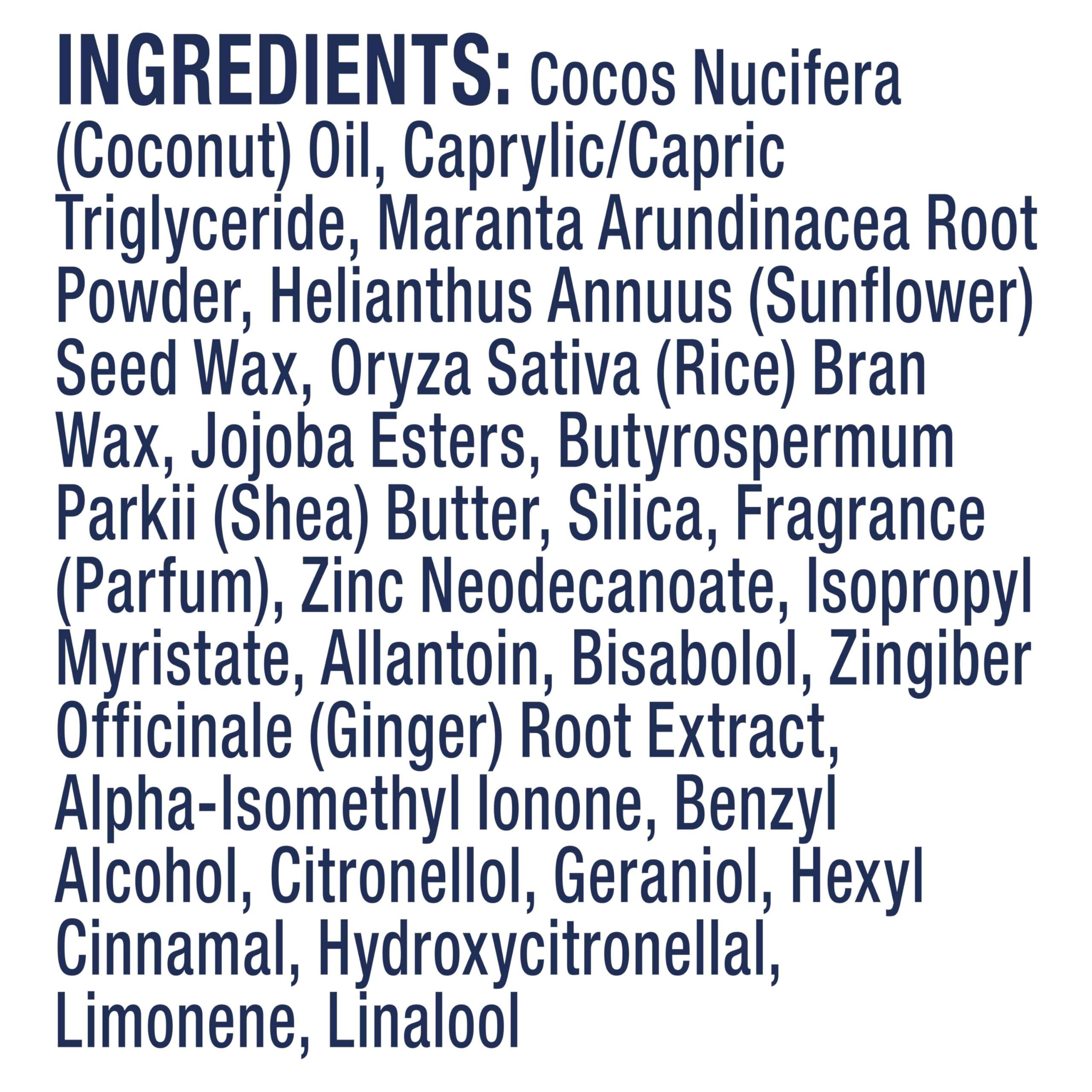 Degree Women Whole Body Deodorant Stick, Fresh Citrus Scent, Glides on Clear + Absorbs Sweat, Aluminum Free 72H Odor Protection 2.6 oz - Image 8