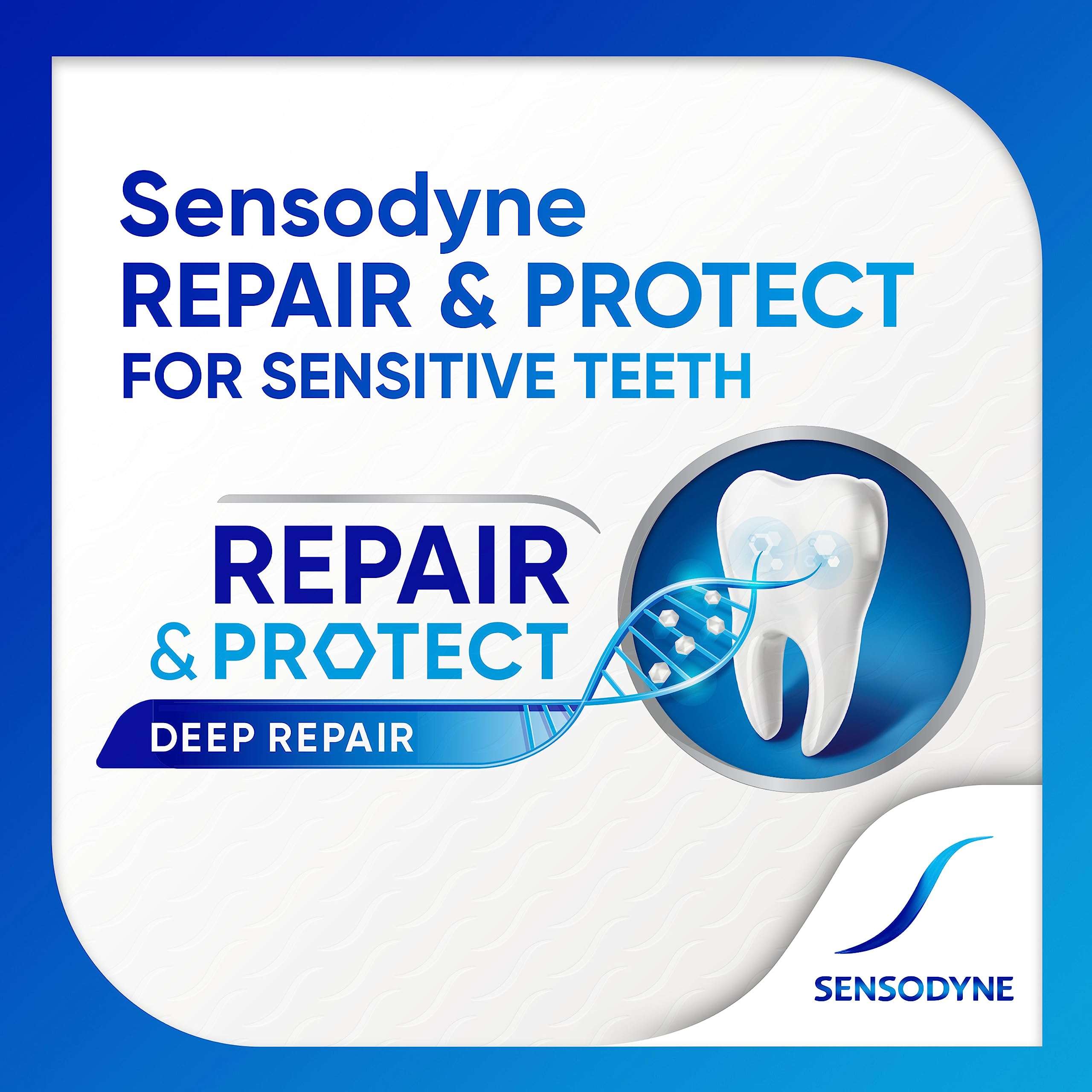 Sensodyne Repair and Protect Whitening Toothpaste, Toothpaste for Sensitive Teeth and Cavity Prevention, 3.4 oz (Pack of 2) - Image 15