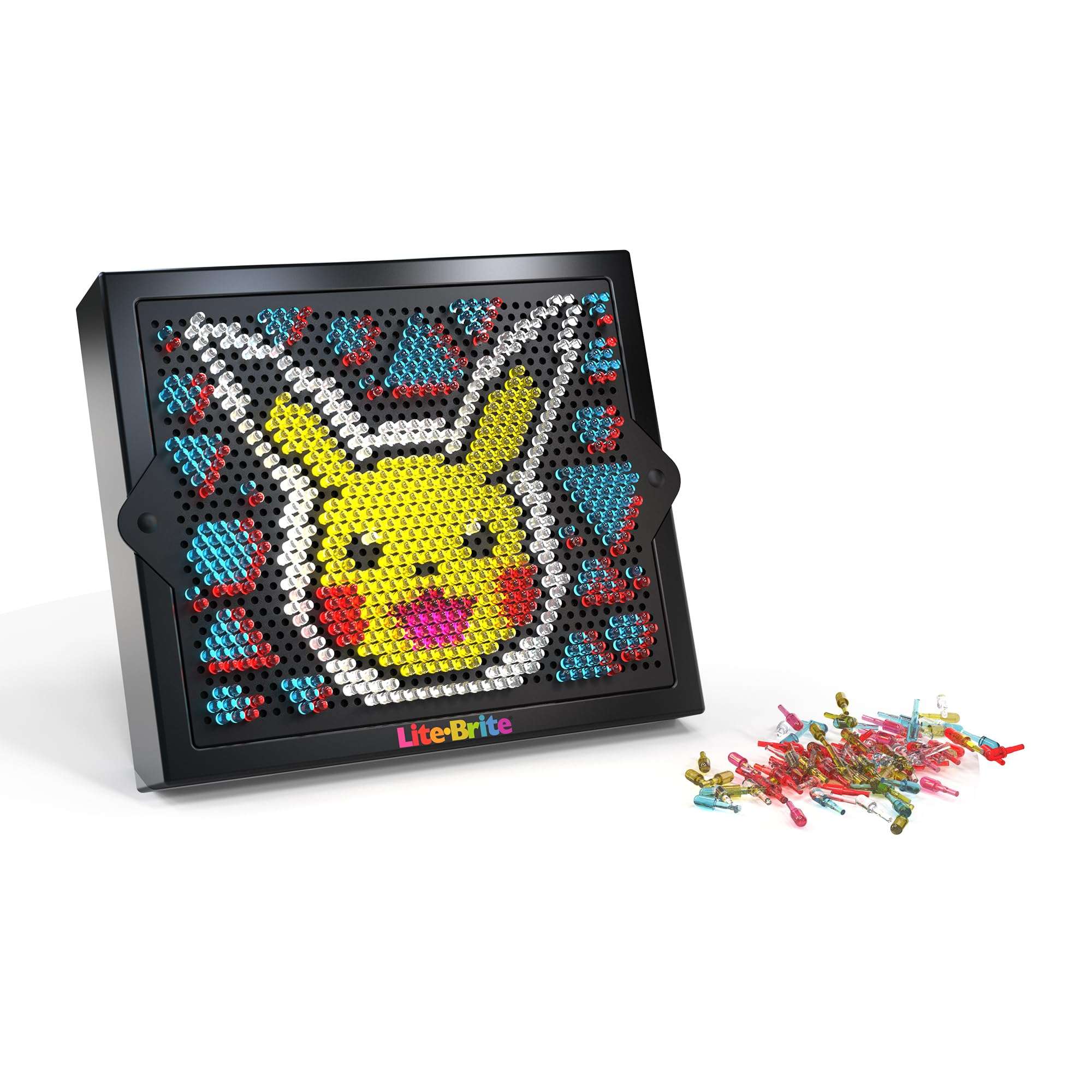 Lite Brite Super Bright HD, Pokemon Edition - Creative Retro Light-Up Screen – Educational Play for Children, Enhances Creativity, Gift for Boys and Girls Ages 6+ - Image 3