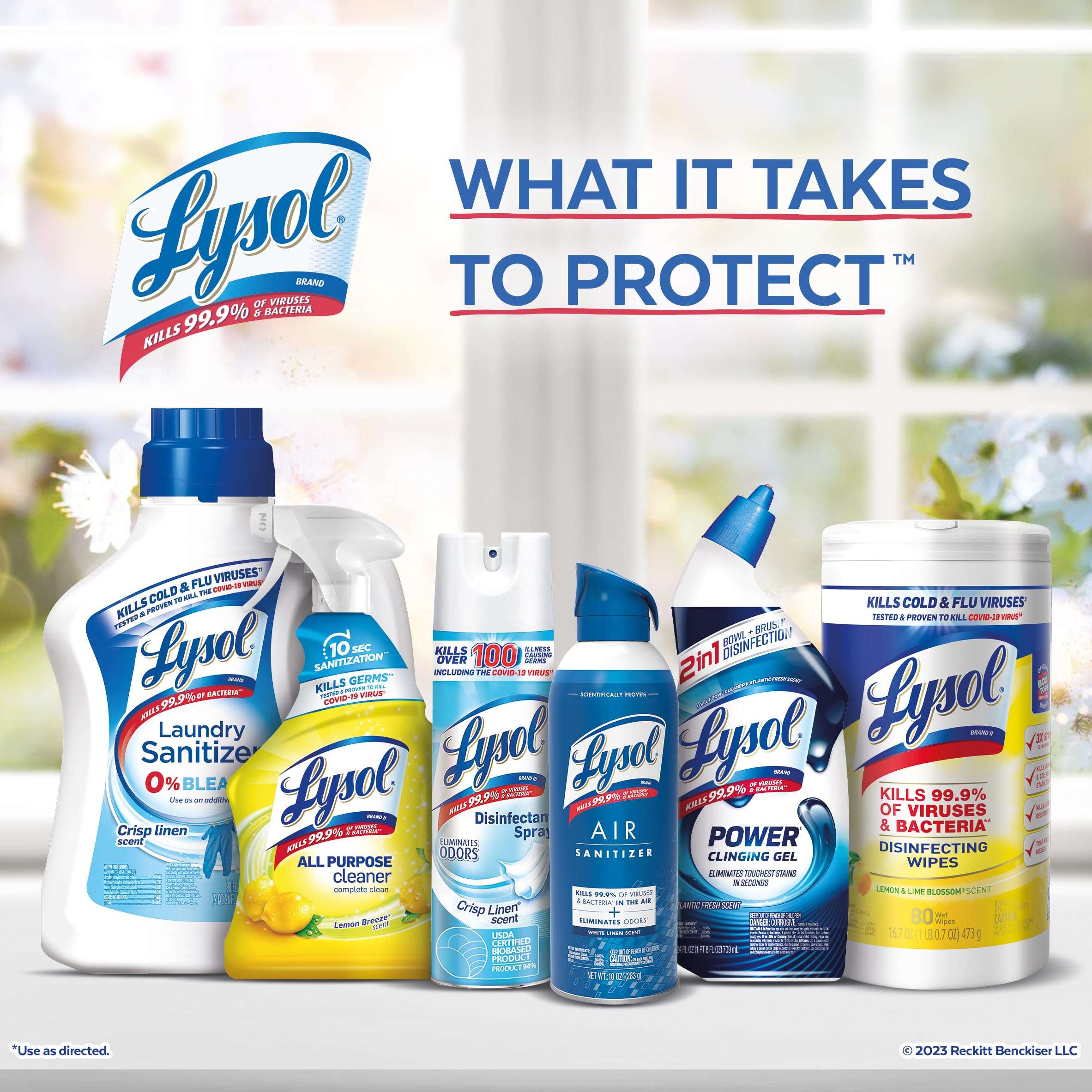 Lysol Power Clean Multi-Surface Cleaner, 2x Concentrated Pour, Mango & Hibiscus, 28 Fl Oz - Image 7