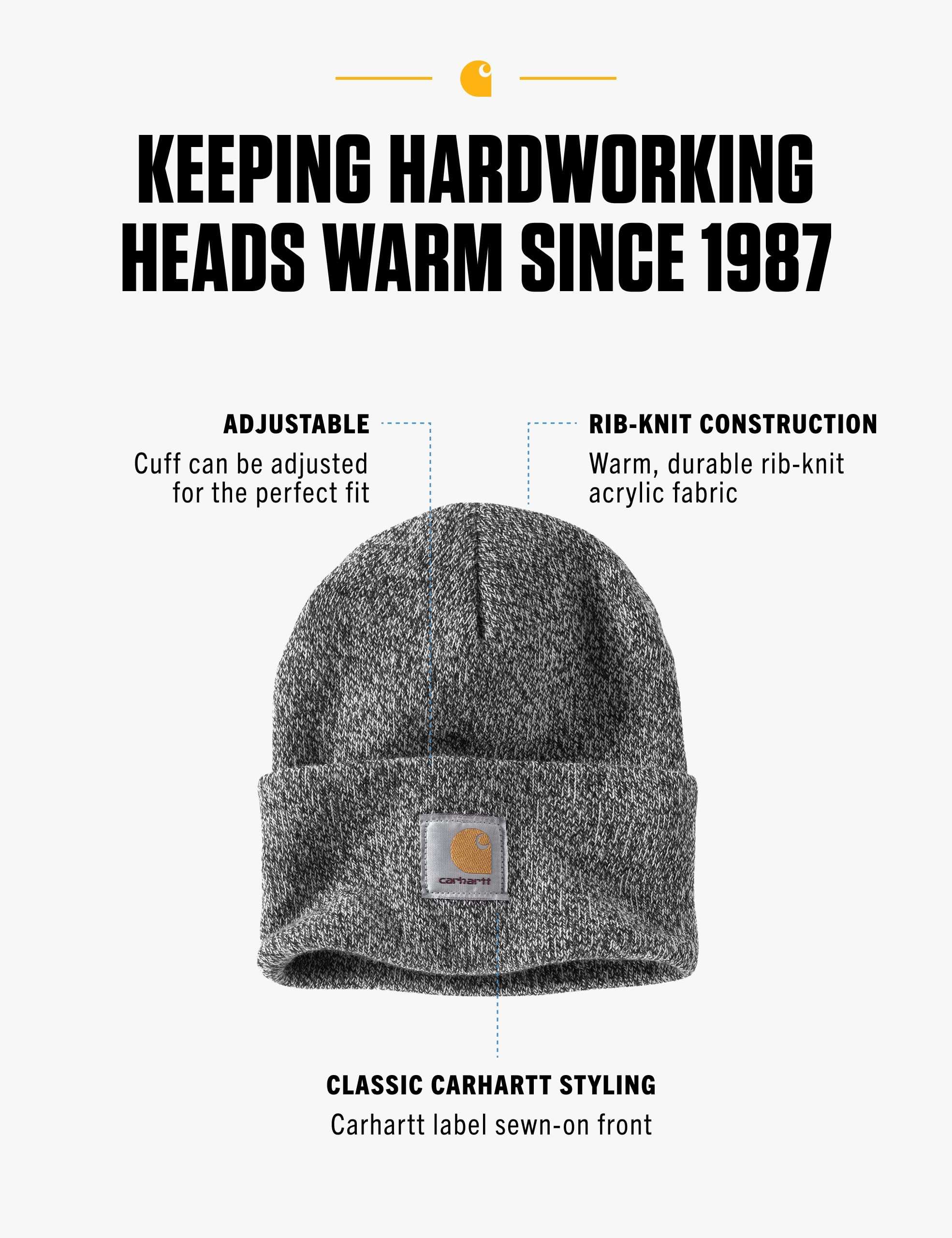 Carhartt Men's A18 Acrylic Watch Cap - Image 2